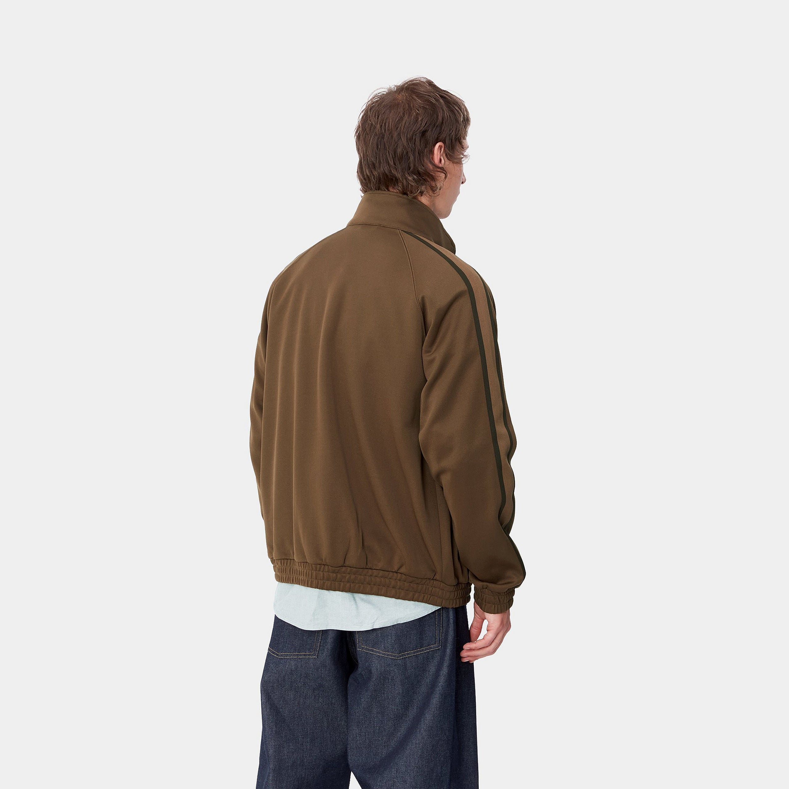 BOLAN JACKET - Chocolate / Tobacco