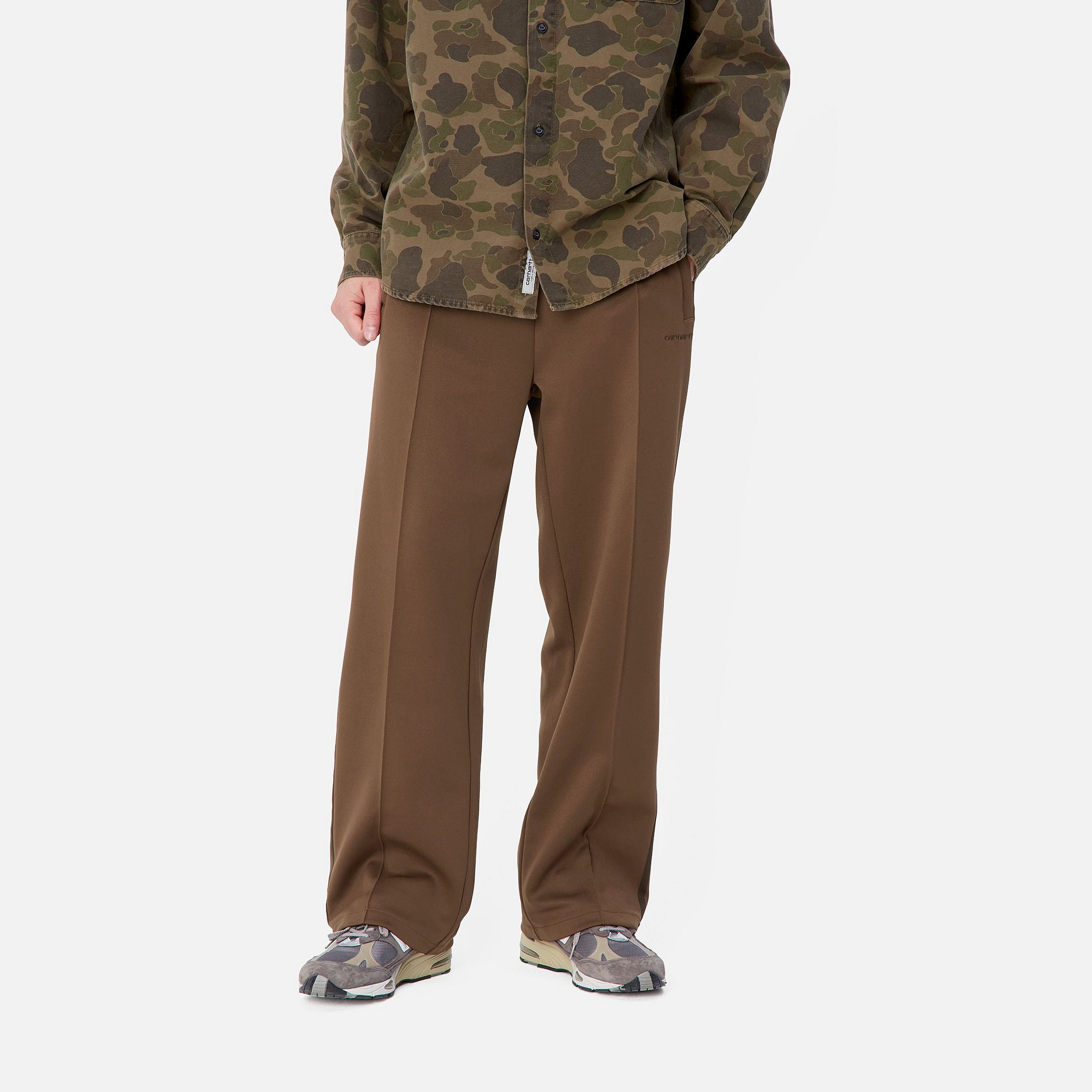 BOLAN SWEAT PANT - Chocolate / Tobacco