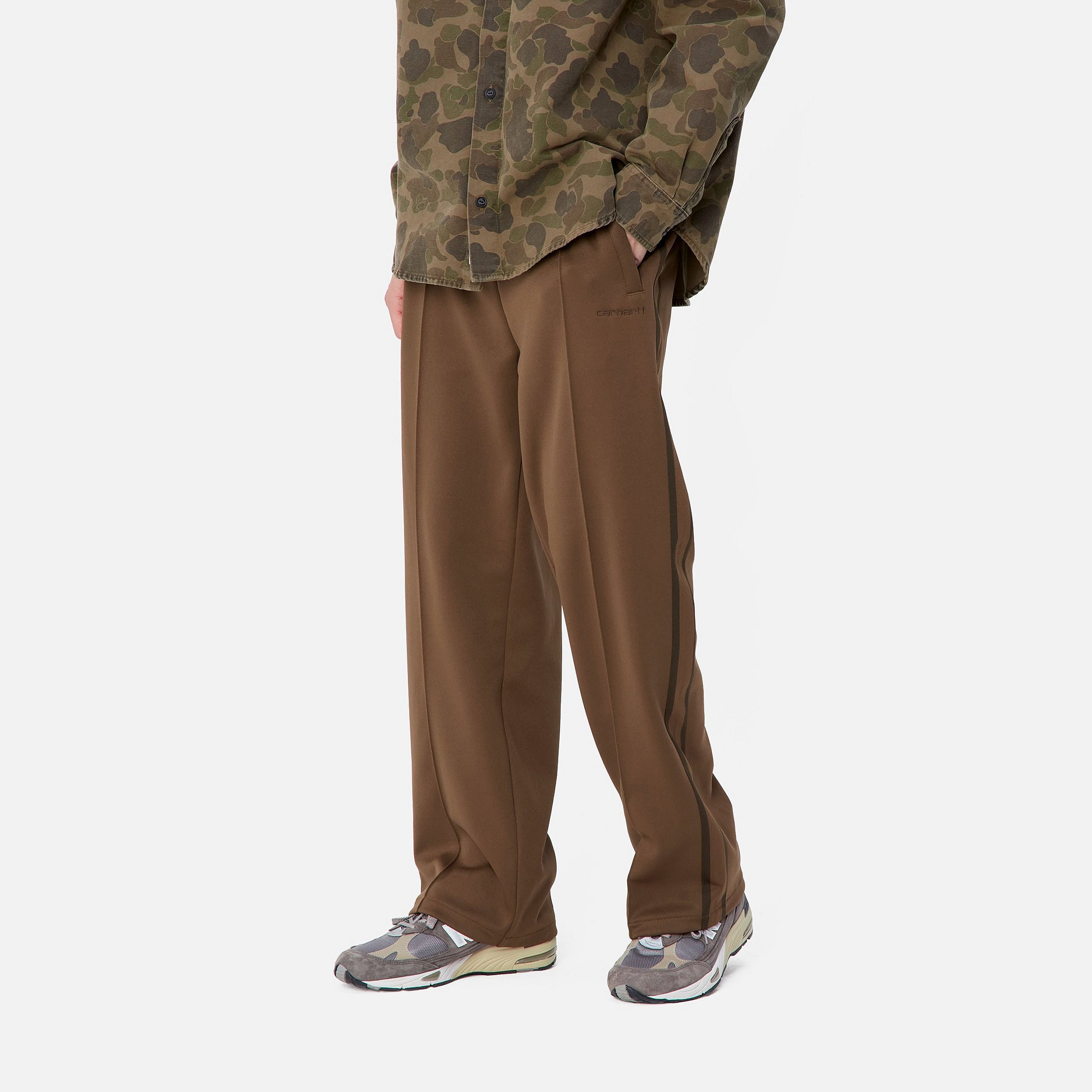 BOLAN SWEAT PANT - Chocolate / Tobacco