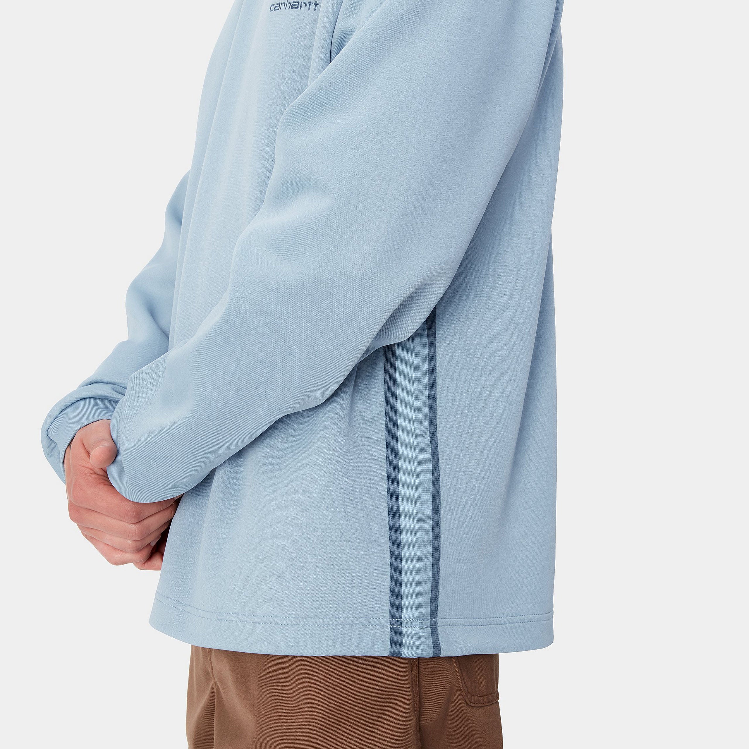 BOLAN V-NECK SWEAT - Dusty Ice / Positano 4