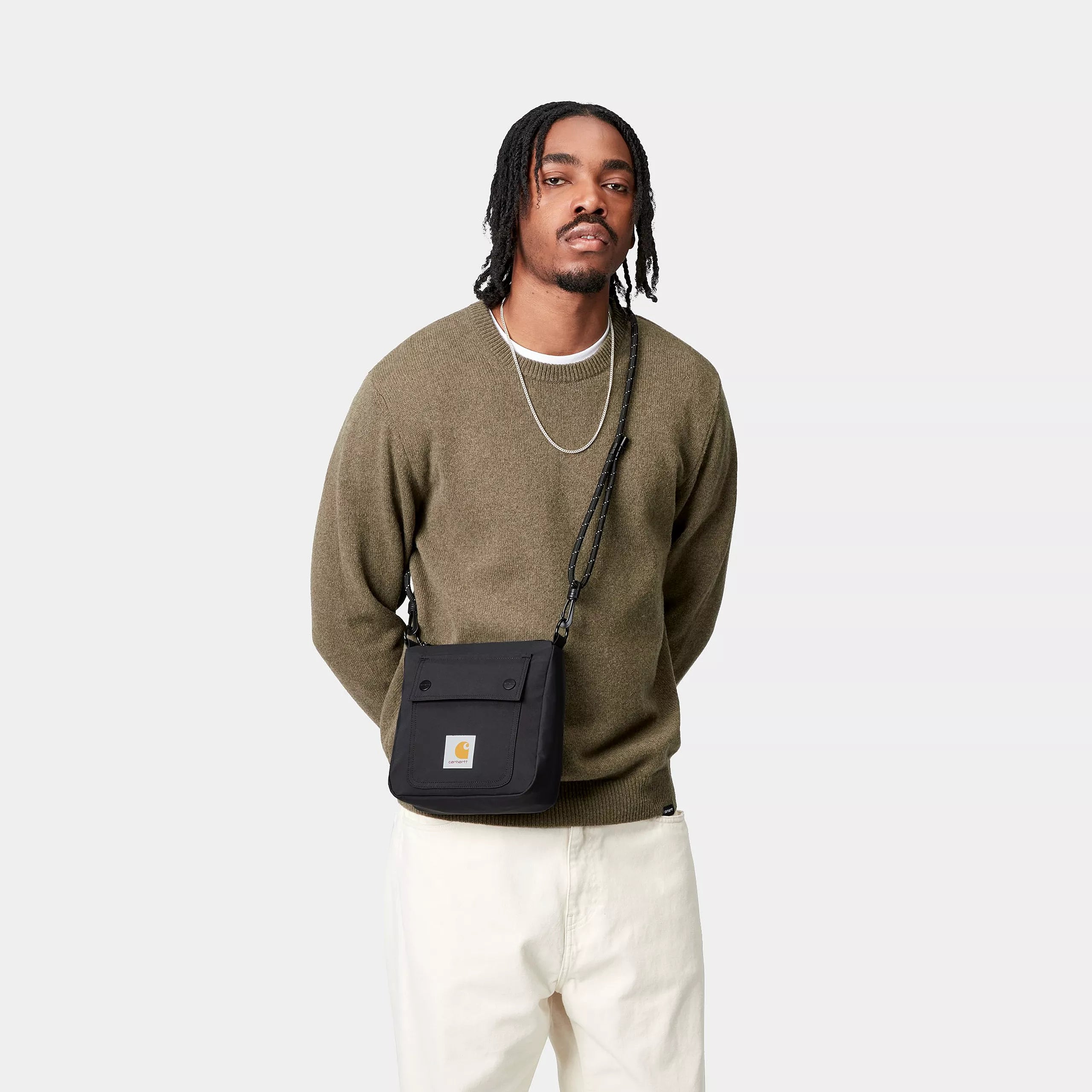 BOWDEN SHOULDER BAG  - Black