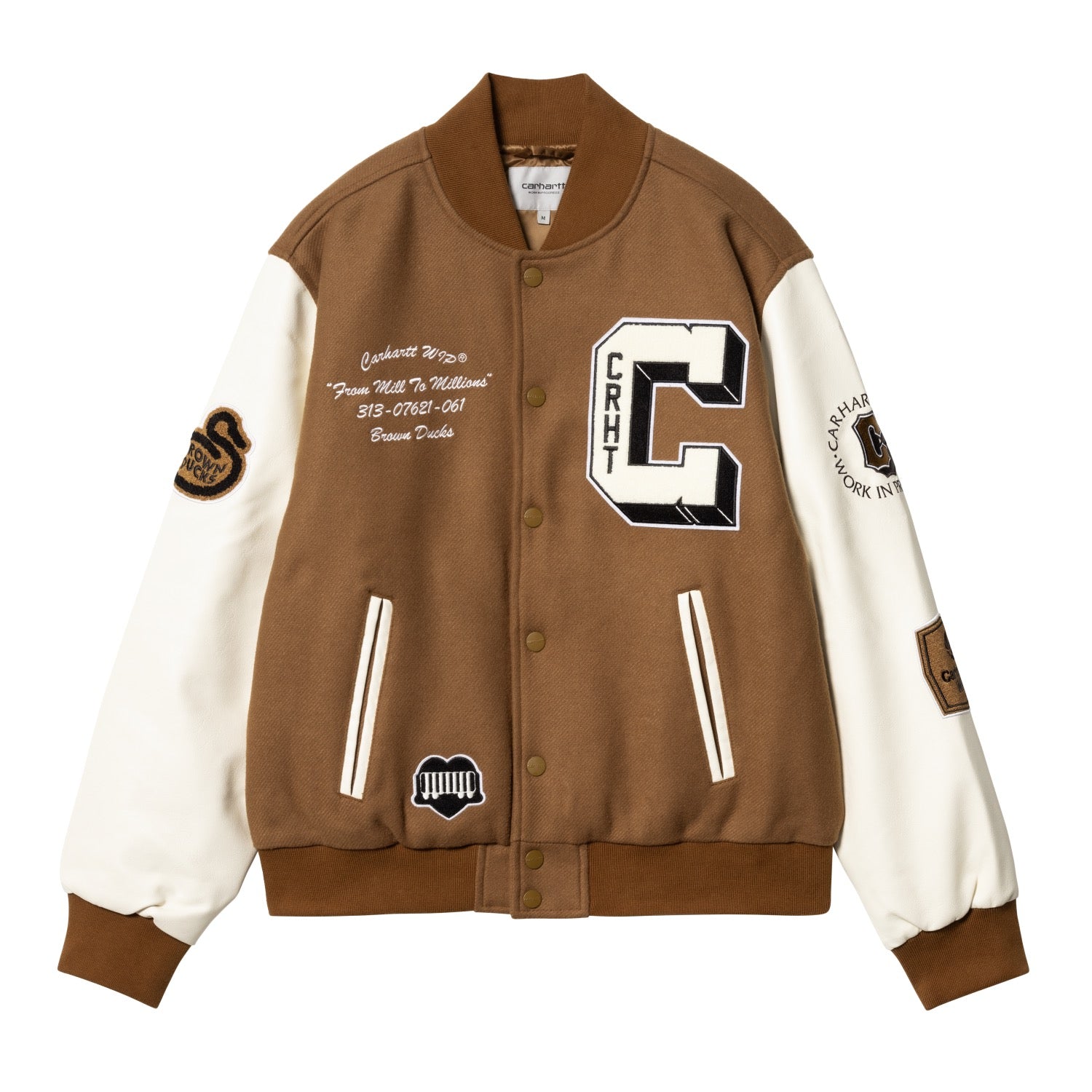 BROWN DUCKS BOMBER - Hamilton Brown / Wax