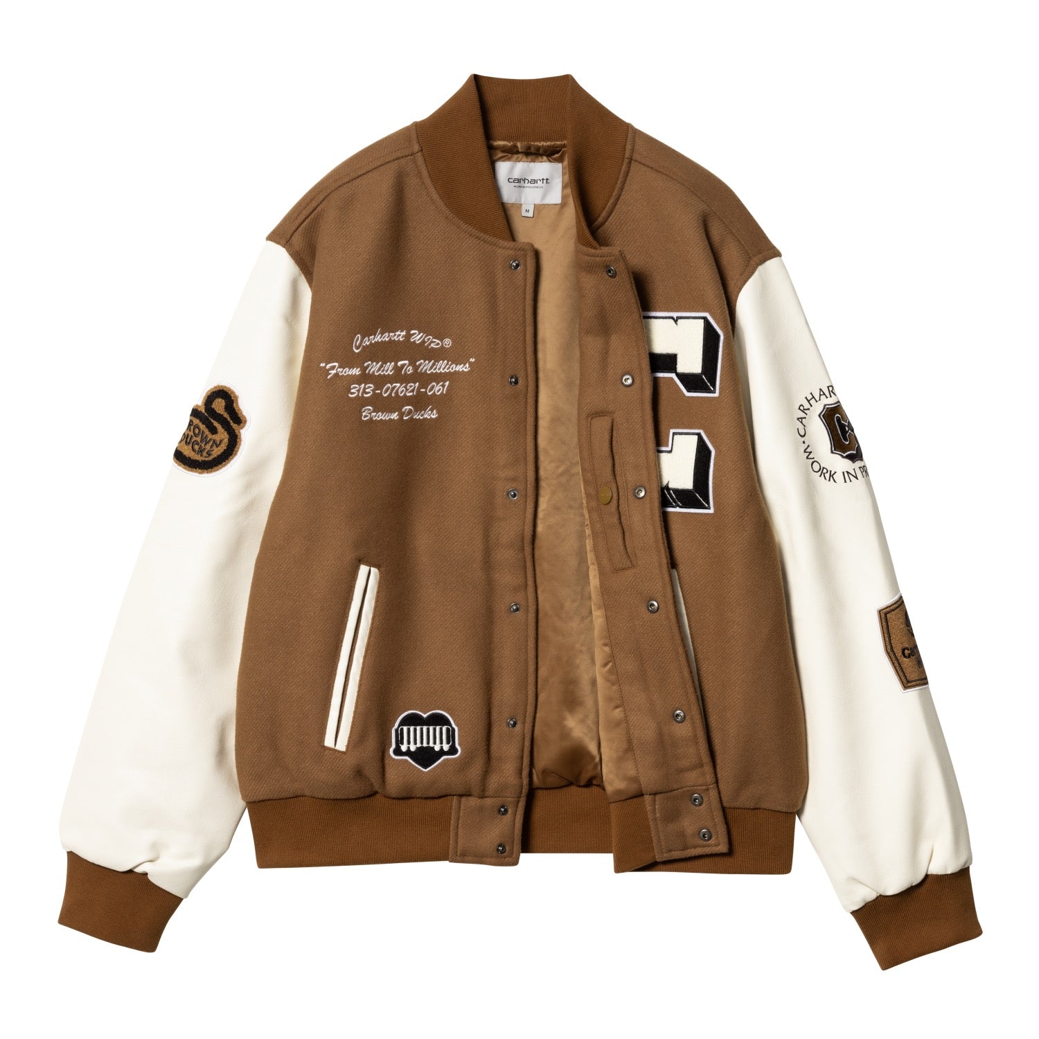 BROWN DUCKS BOMBER - Hamilton Brown / Wax