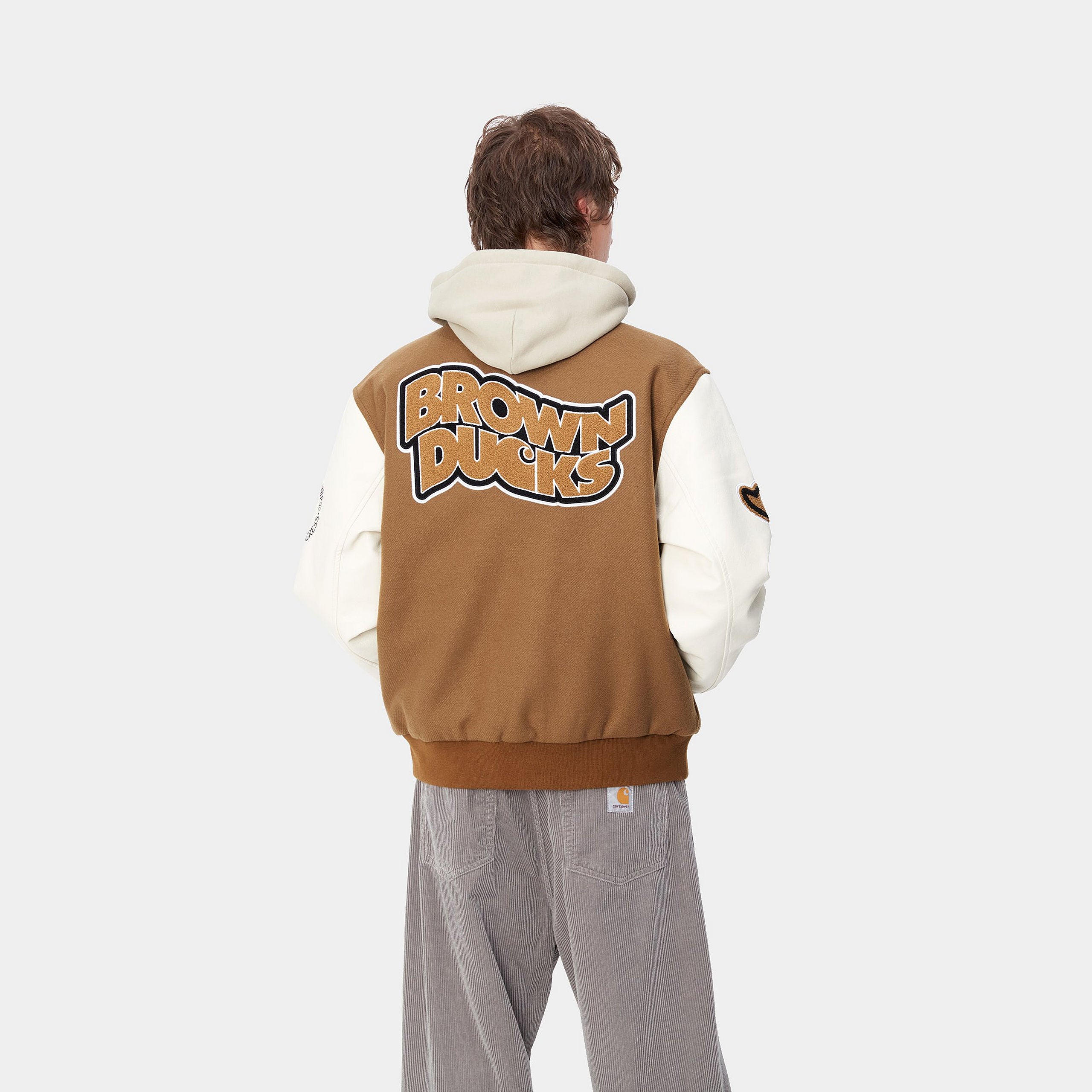 BROWN DUCKS BOMBER - Hamilton Brown / Wax