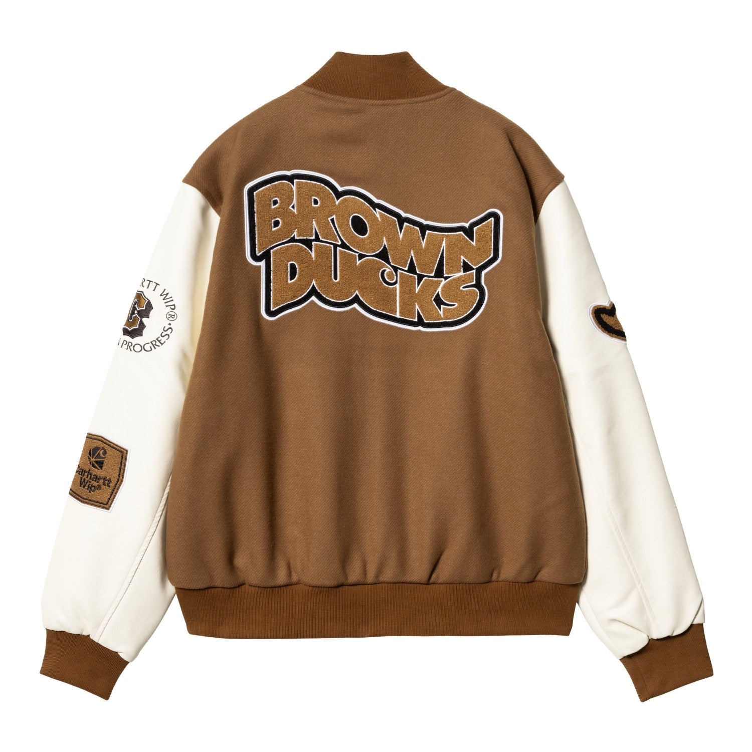 BROWN DUCKS BOMBER - Hamilton Brown / Wax