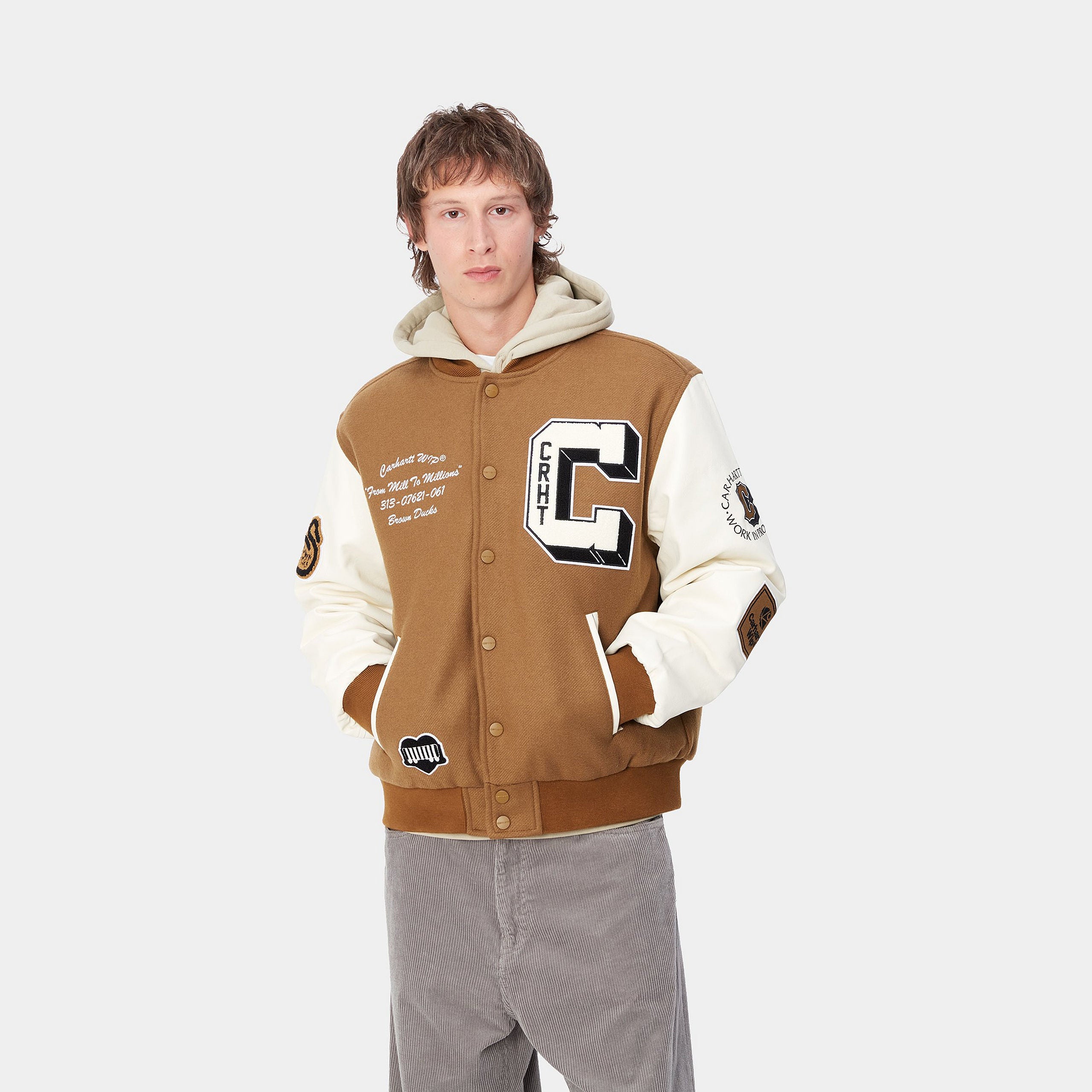 BROWN DUCKS BOMBER - Hamilton Brown / Wax