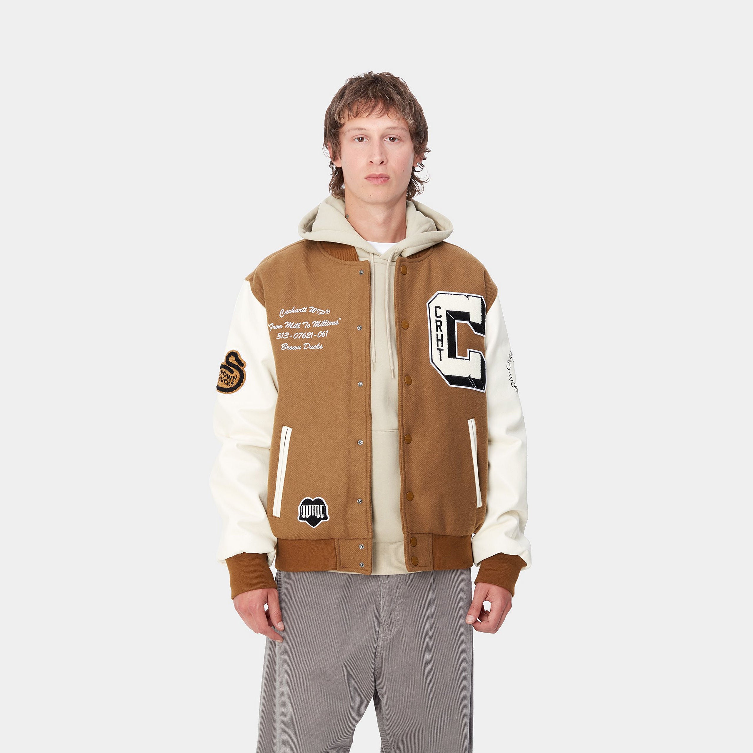 BROWN DUCKS BOMBER - Hamilton Brown / Wax