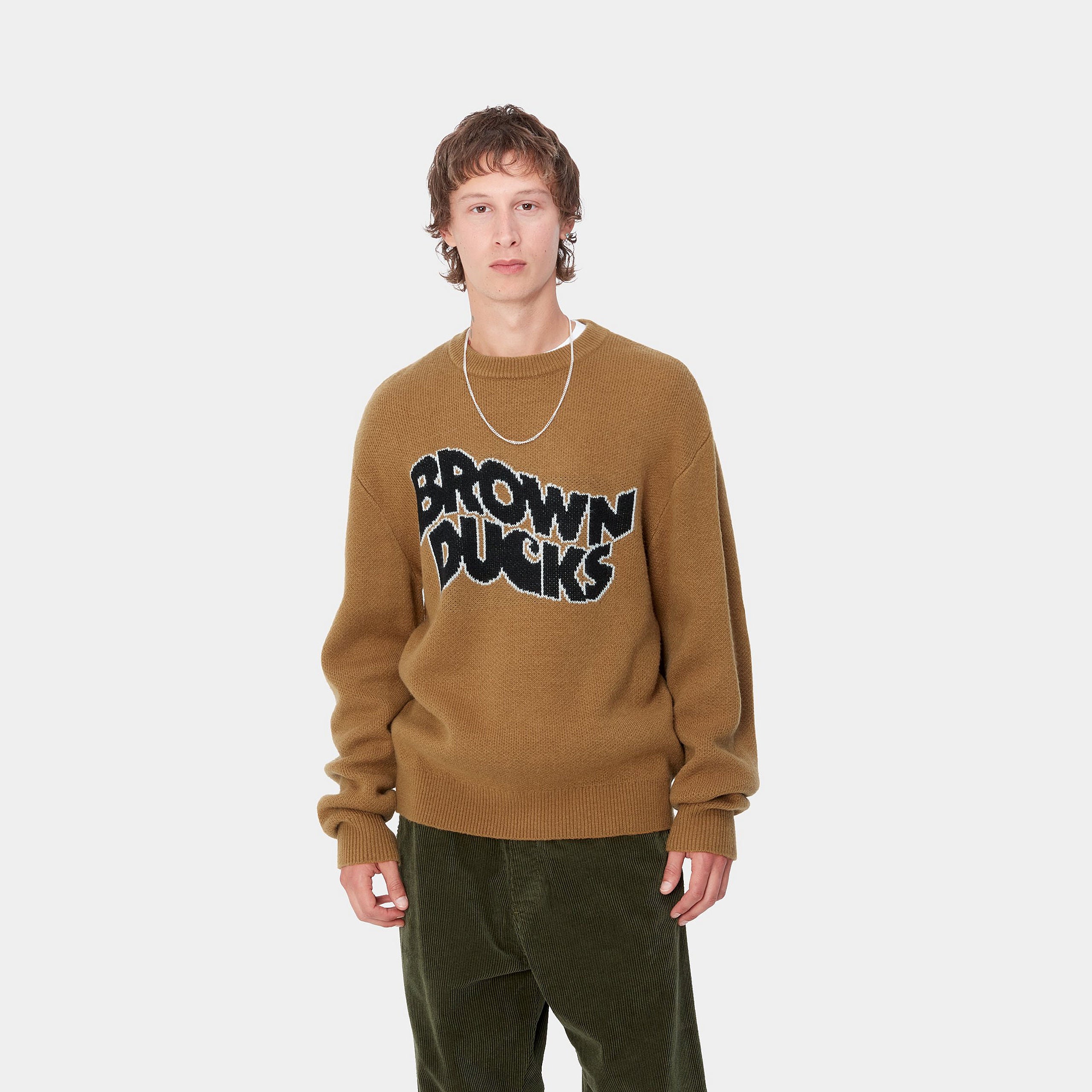 BROWN DUCKS SWEATER - Hamilton Brown 2