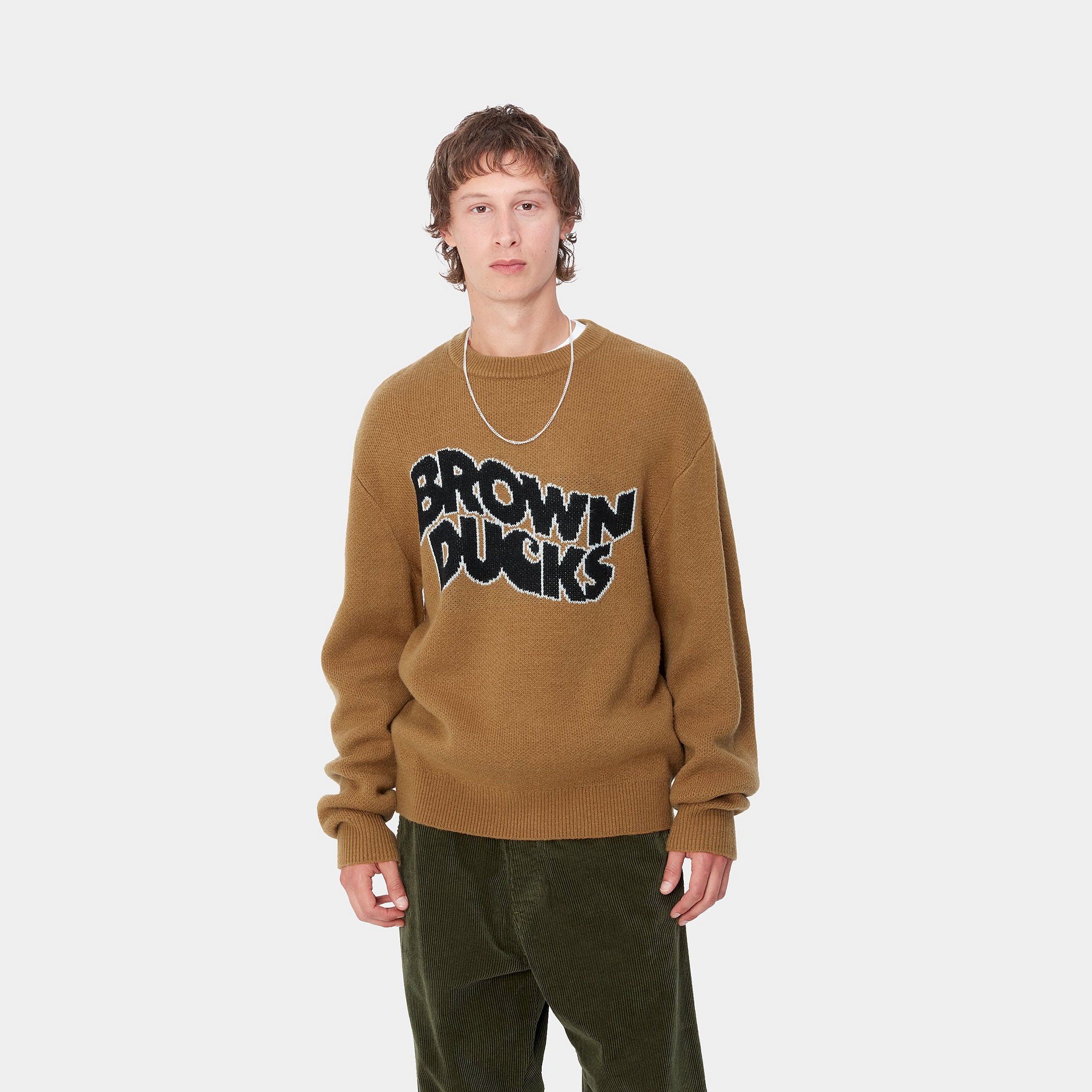 BROWN DUCKS SWEATER - Hamilton Brown