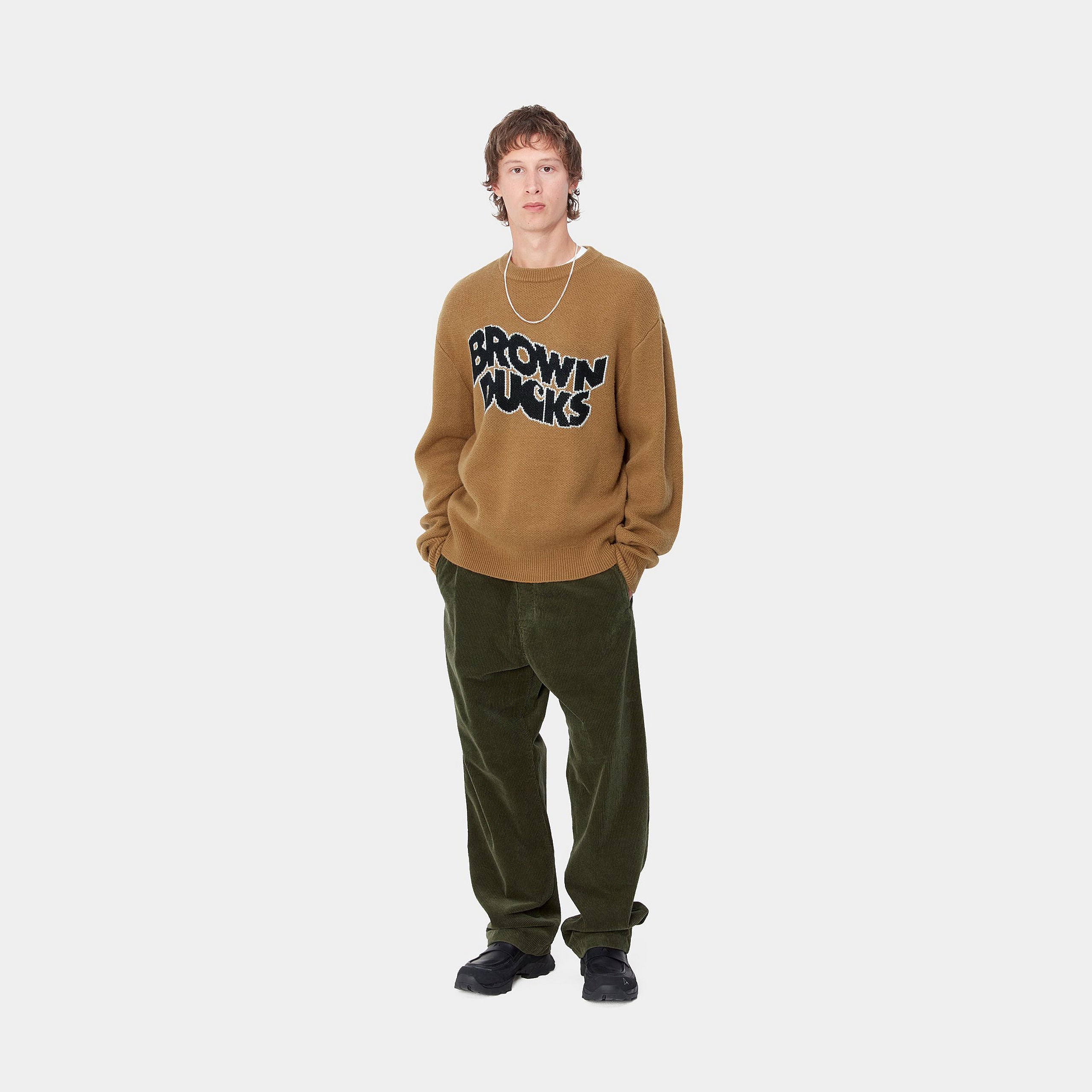 BROWN DUCKS SWEATER - Hamilton Brown 4