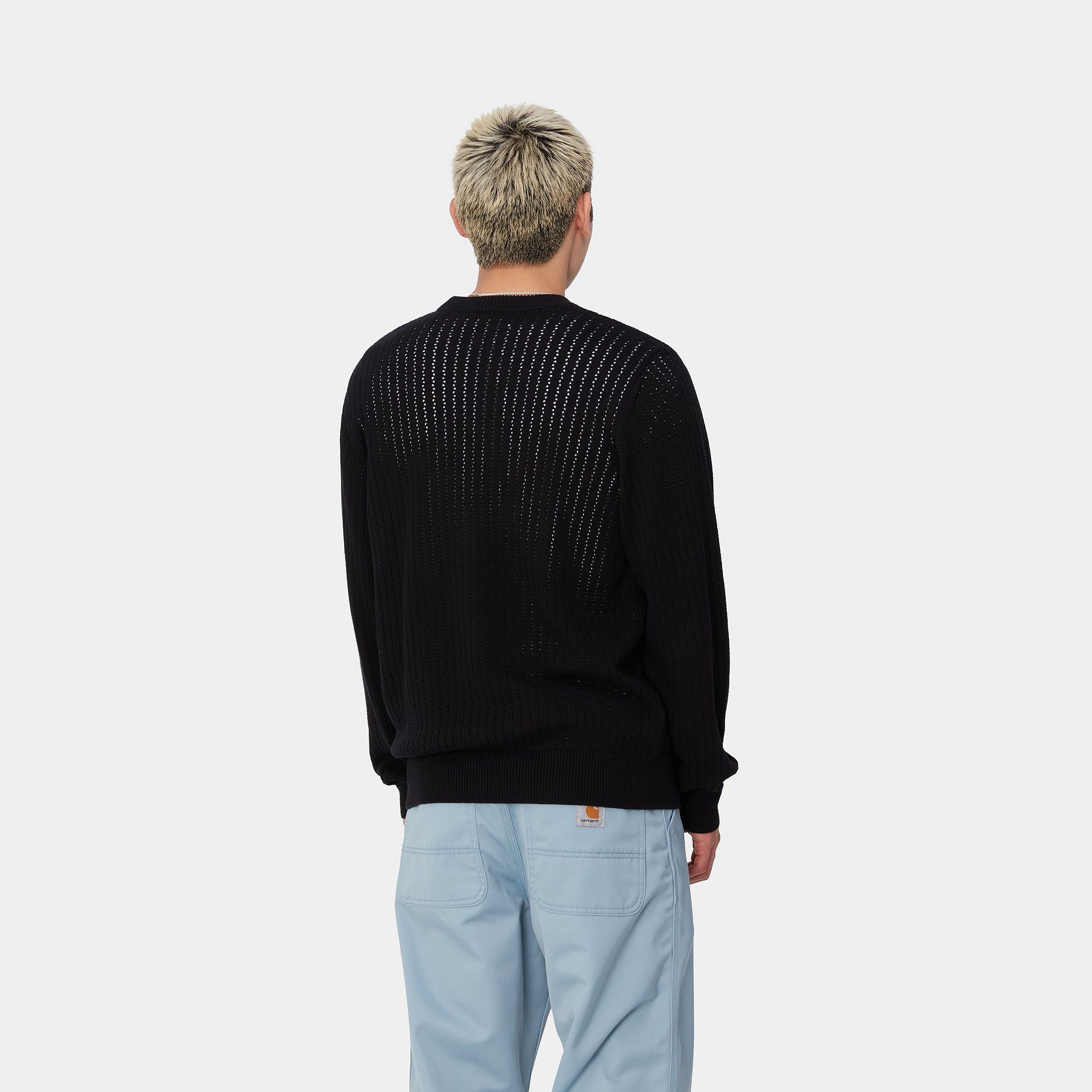 CALEN SWEATER - Black