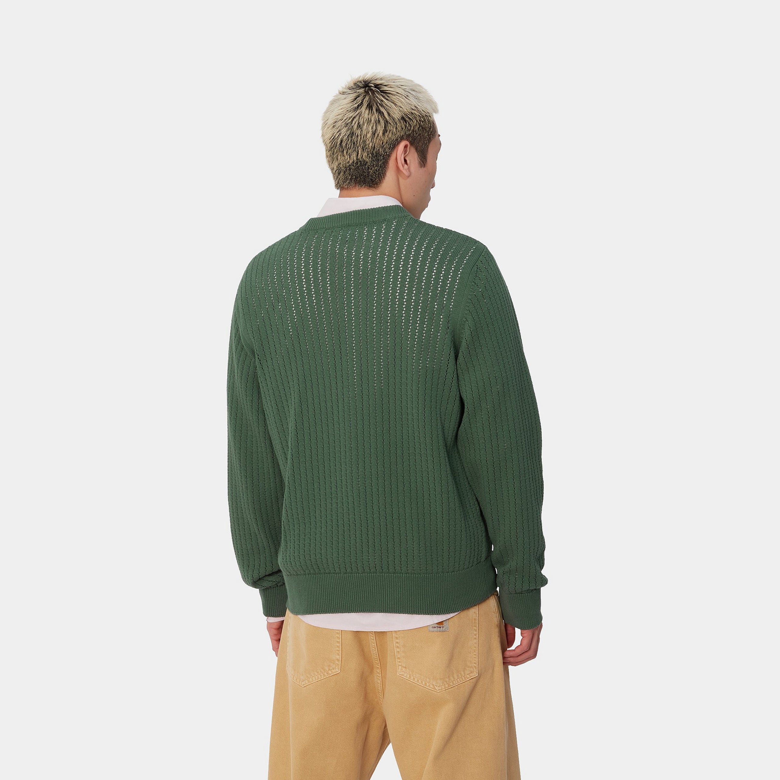 CALEN SWEATER - Duck Green