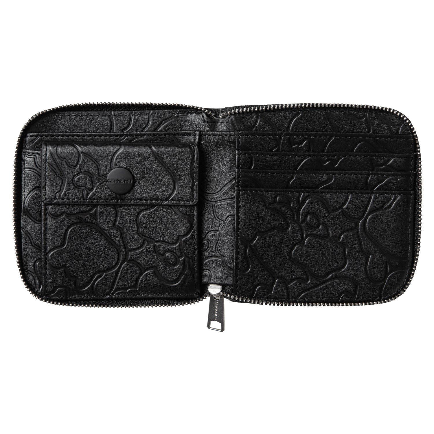 CAMO DUCK WALLET  - Black / Black