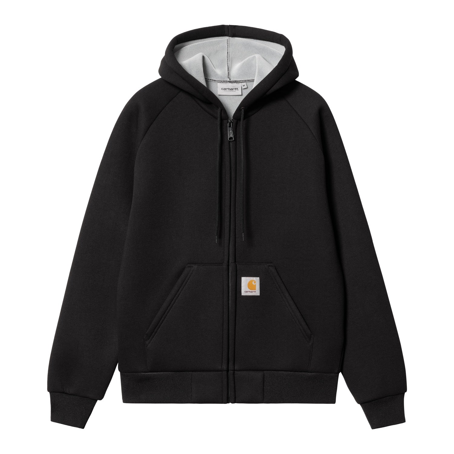 CAR-LUX HOODED JACKET - Black / Grey