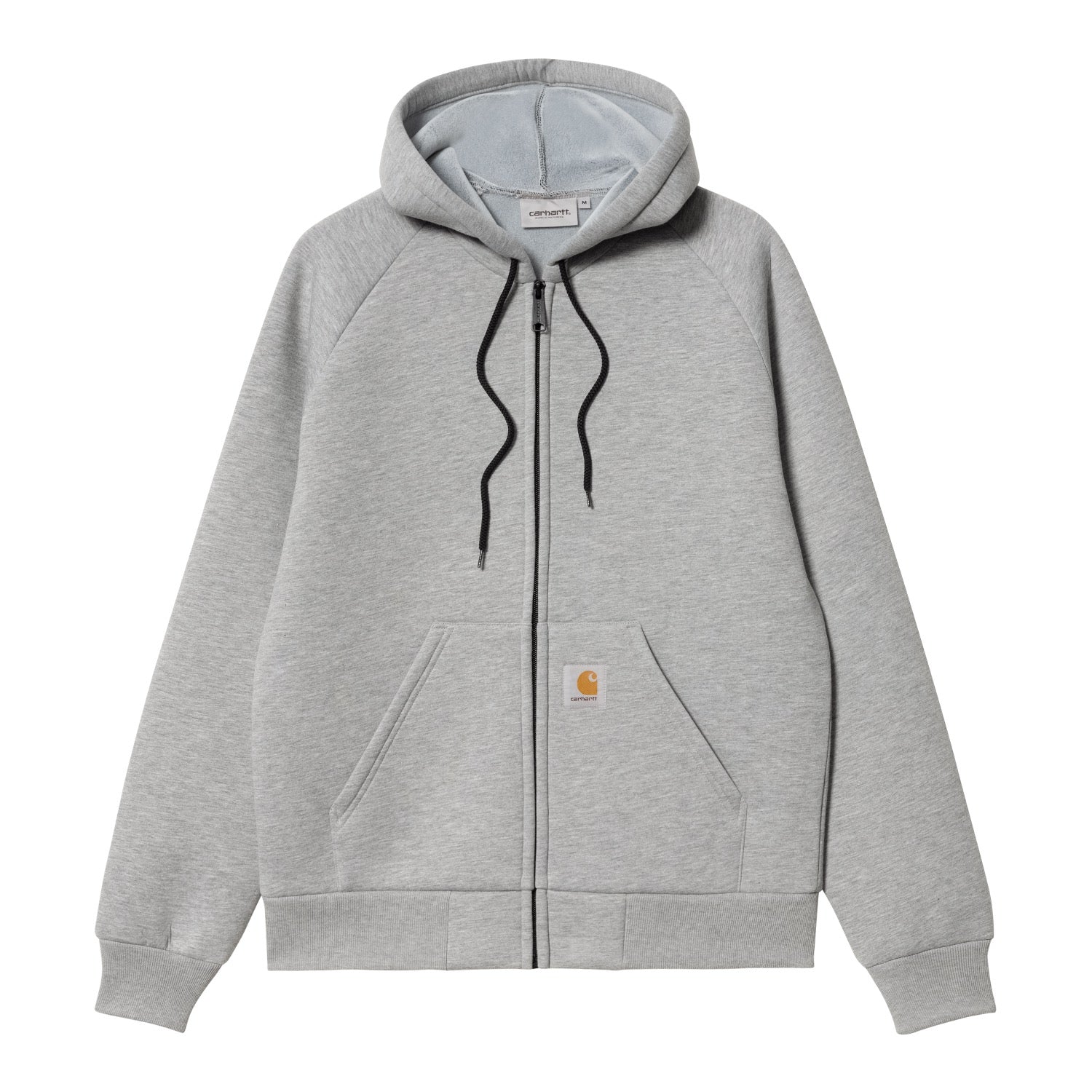 CAR-LUX HOODED JACKET - Grey Heather / Grey