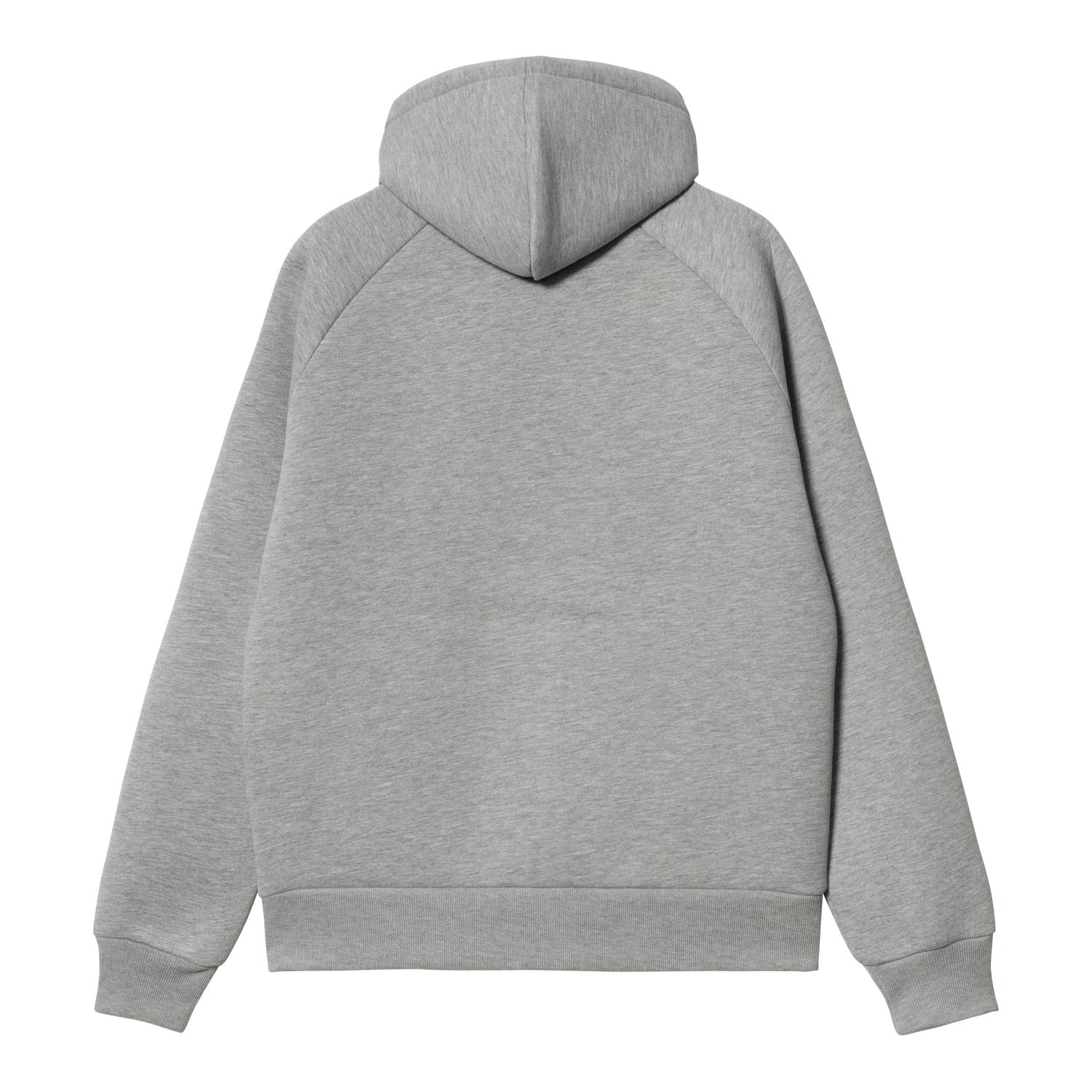 CAR-LUX HOODED JACKET - Grey Heather / Grey