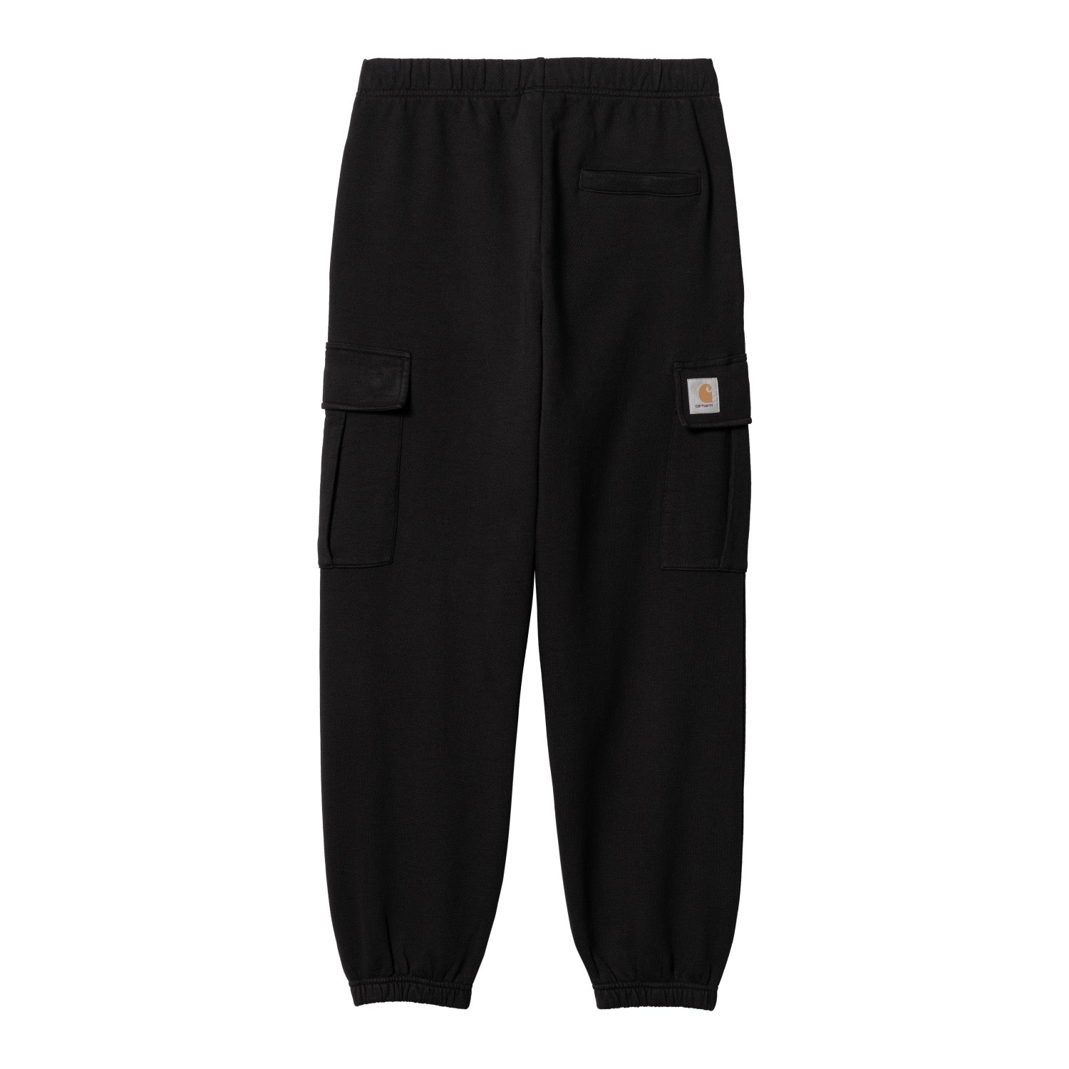 CARGO SWEAT PANT - Black