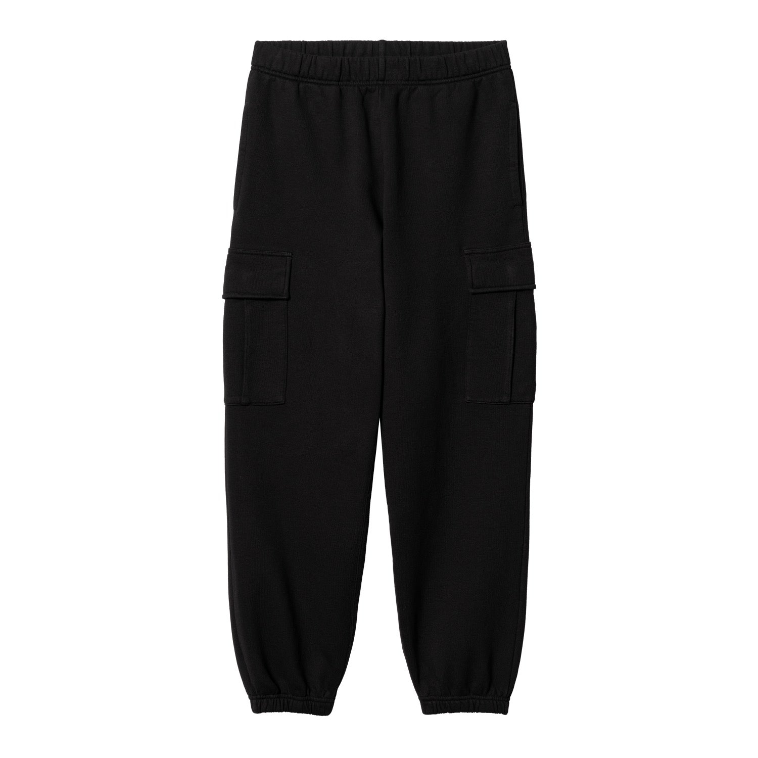 CARGO SWEAT PANT - Black