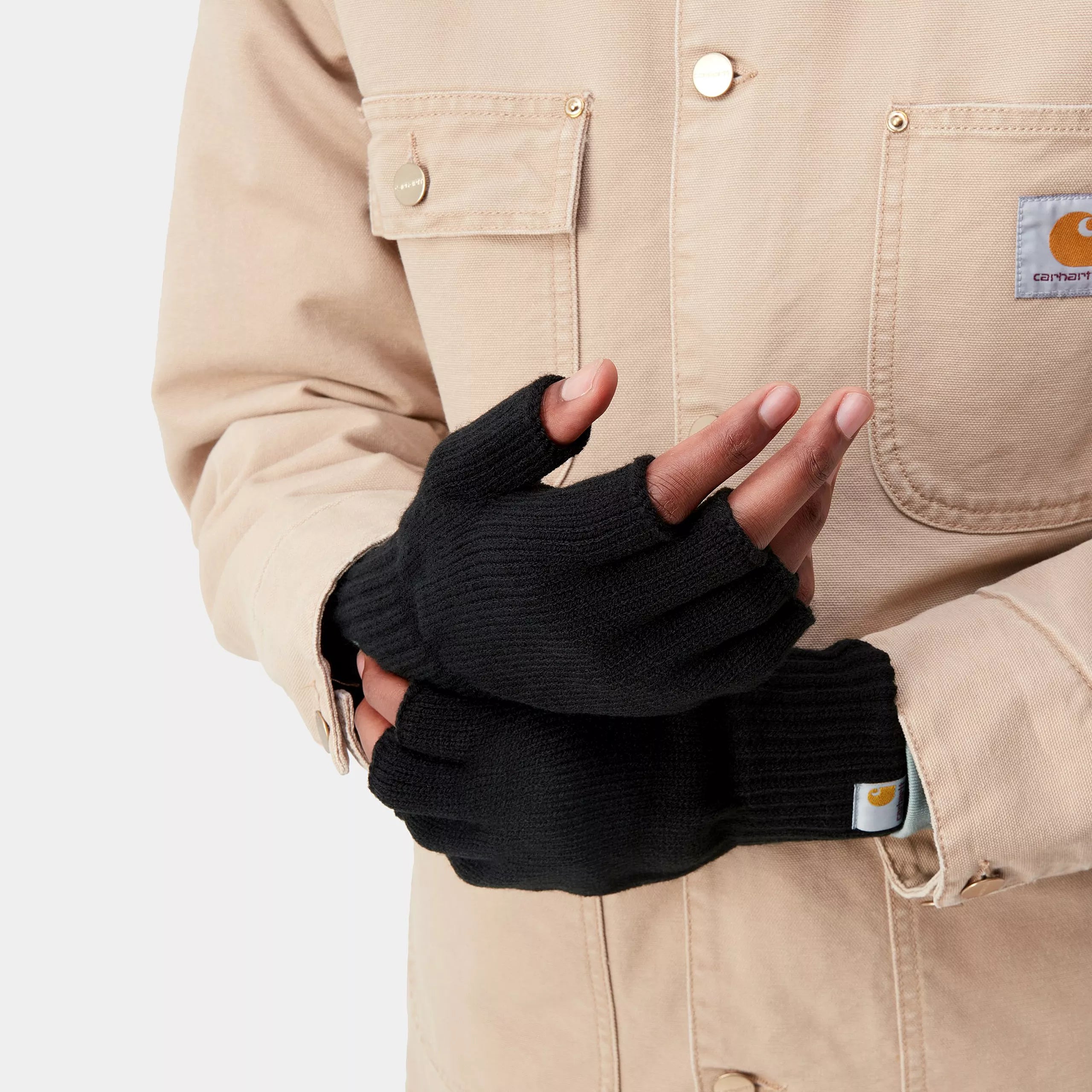 CARHARTT MITTEN - Black