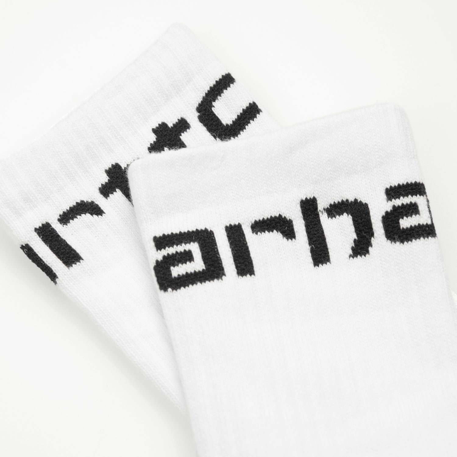 CARHARTT SOCKS - White / Black