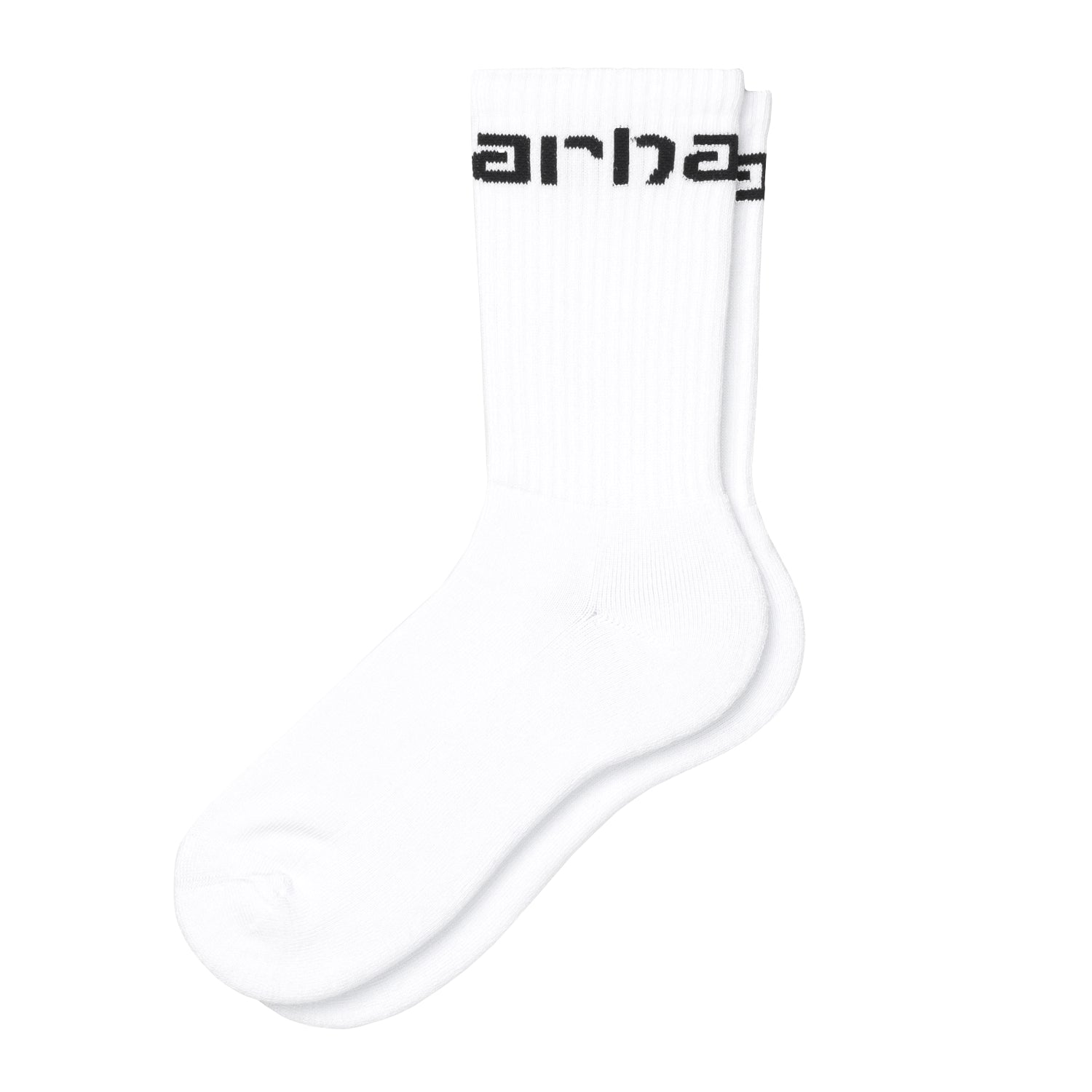 CARHARTT SOCKS - White / Black