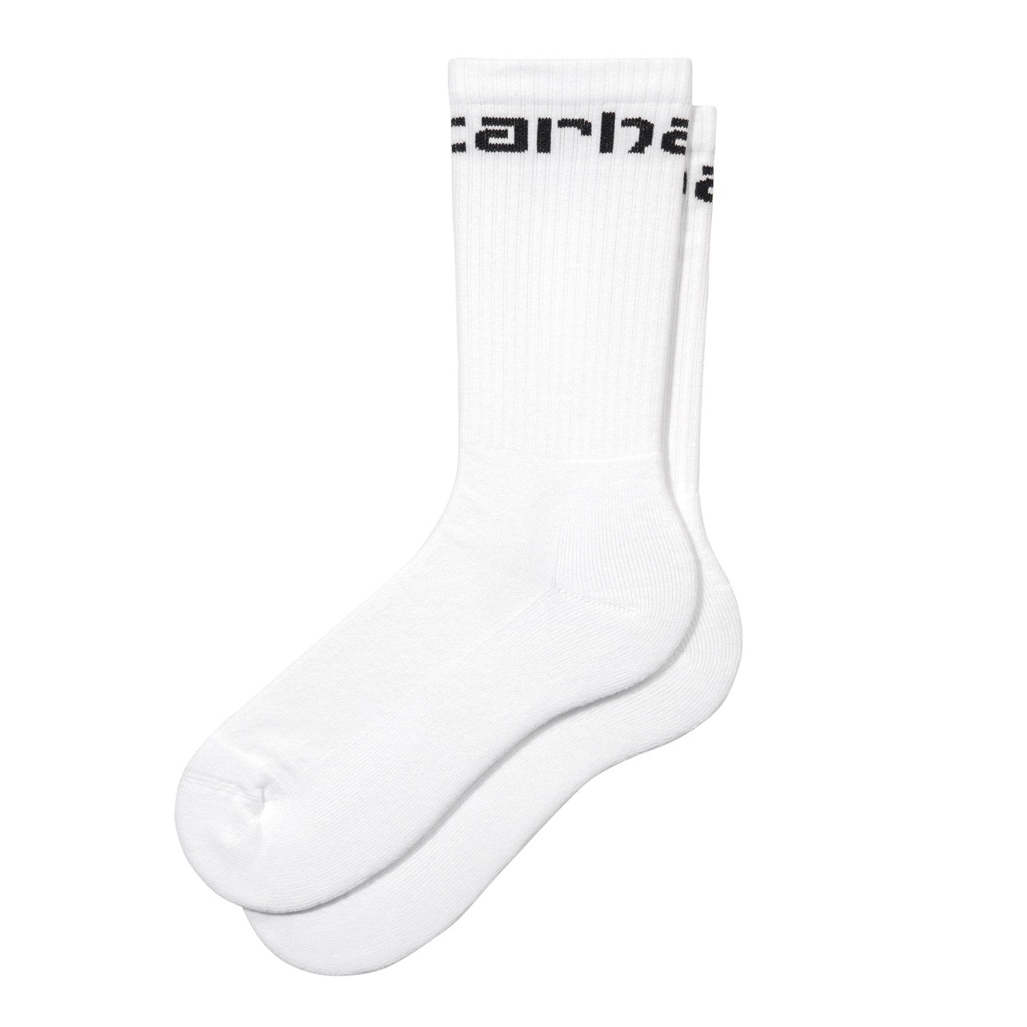 CARHARTT SOCKS - White / Black