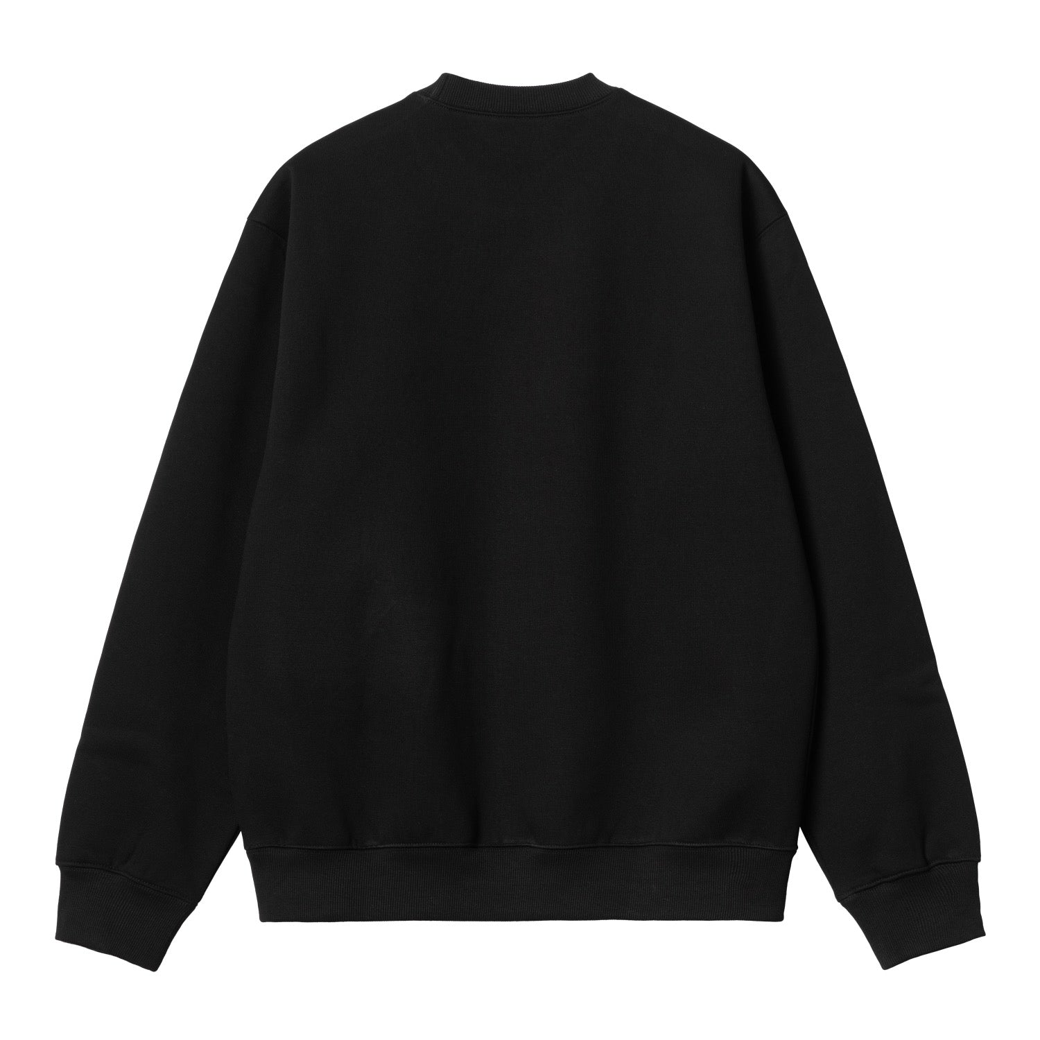 CARHARTT SWEAT - Black / Black