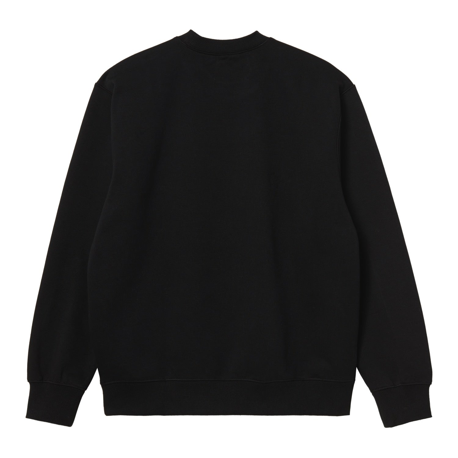 CARHARTT SWEAT - Black / White