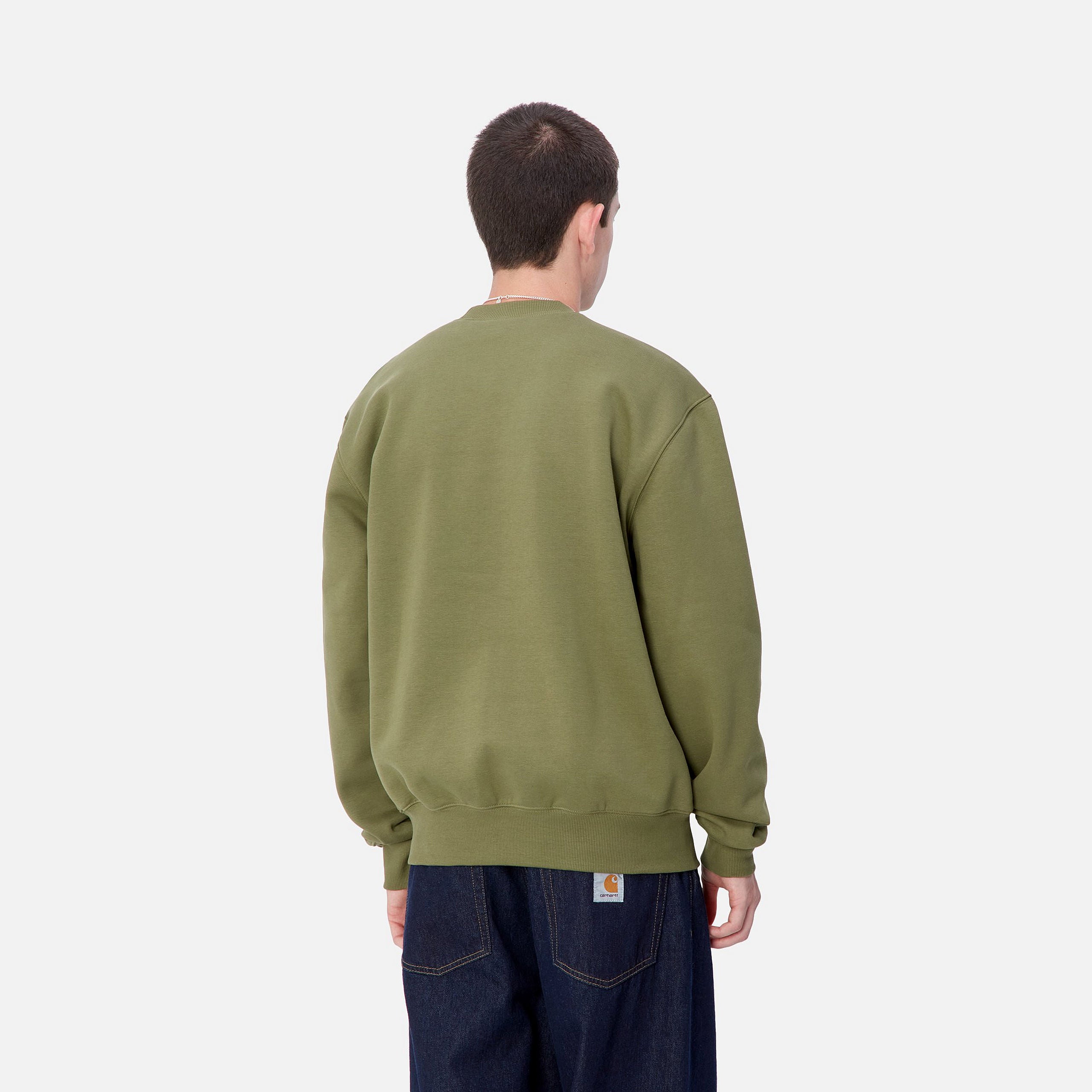 CARHARTT SWEAT - Capulet / Aura