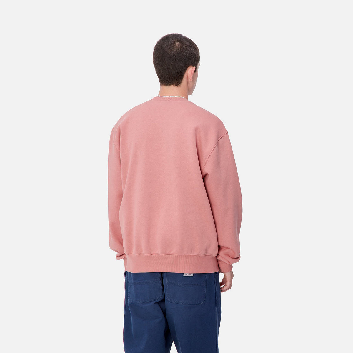CARHARTT SWEAT - Dusty Rose / Sycamore Tree 3