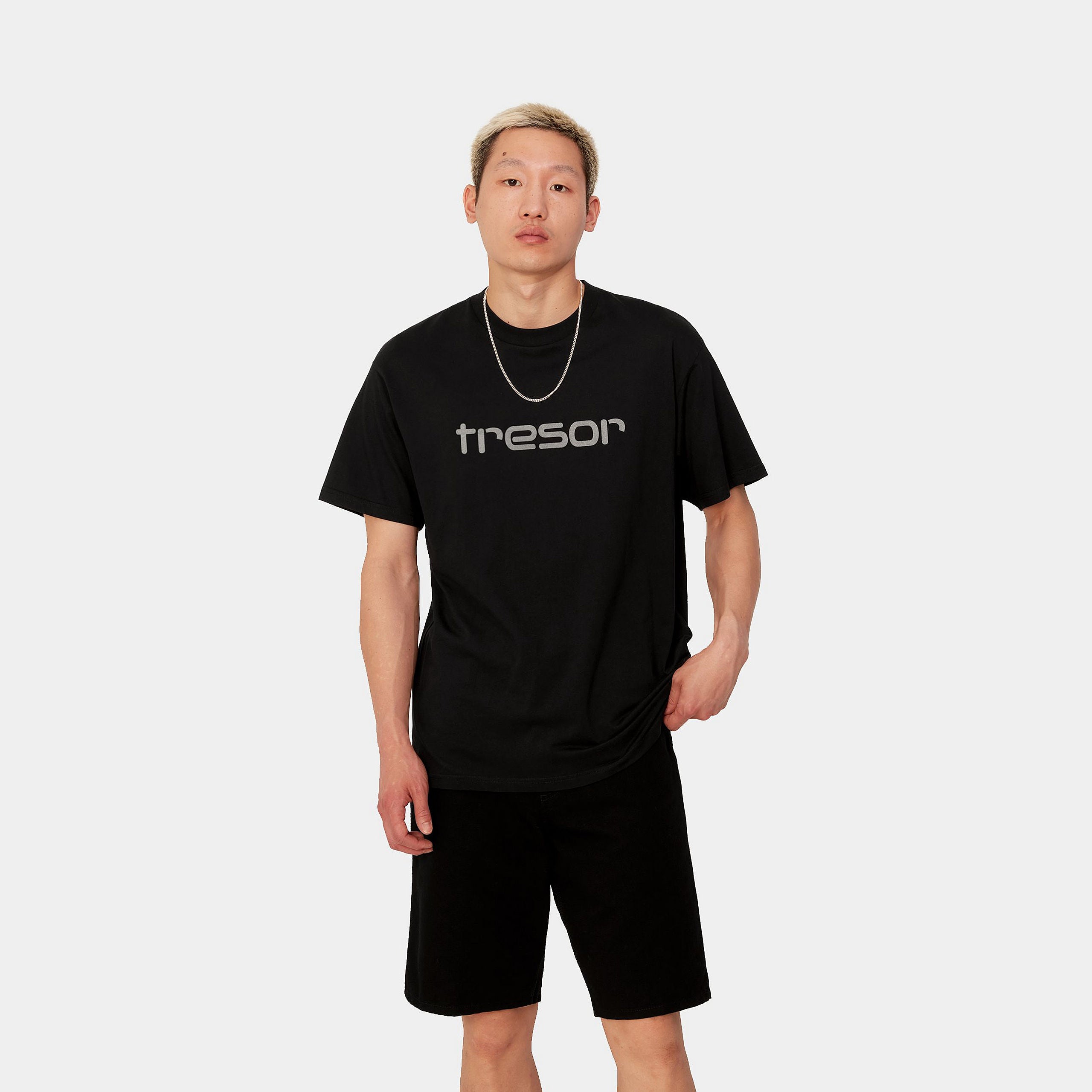 TRESOR TECHNO ALLIANCE S/S T-SHIRT - Black / Dark Grey 2