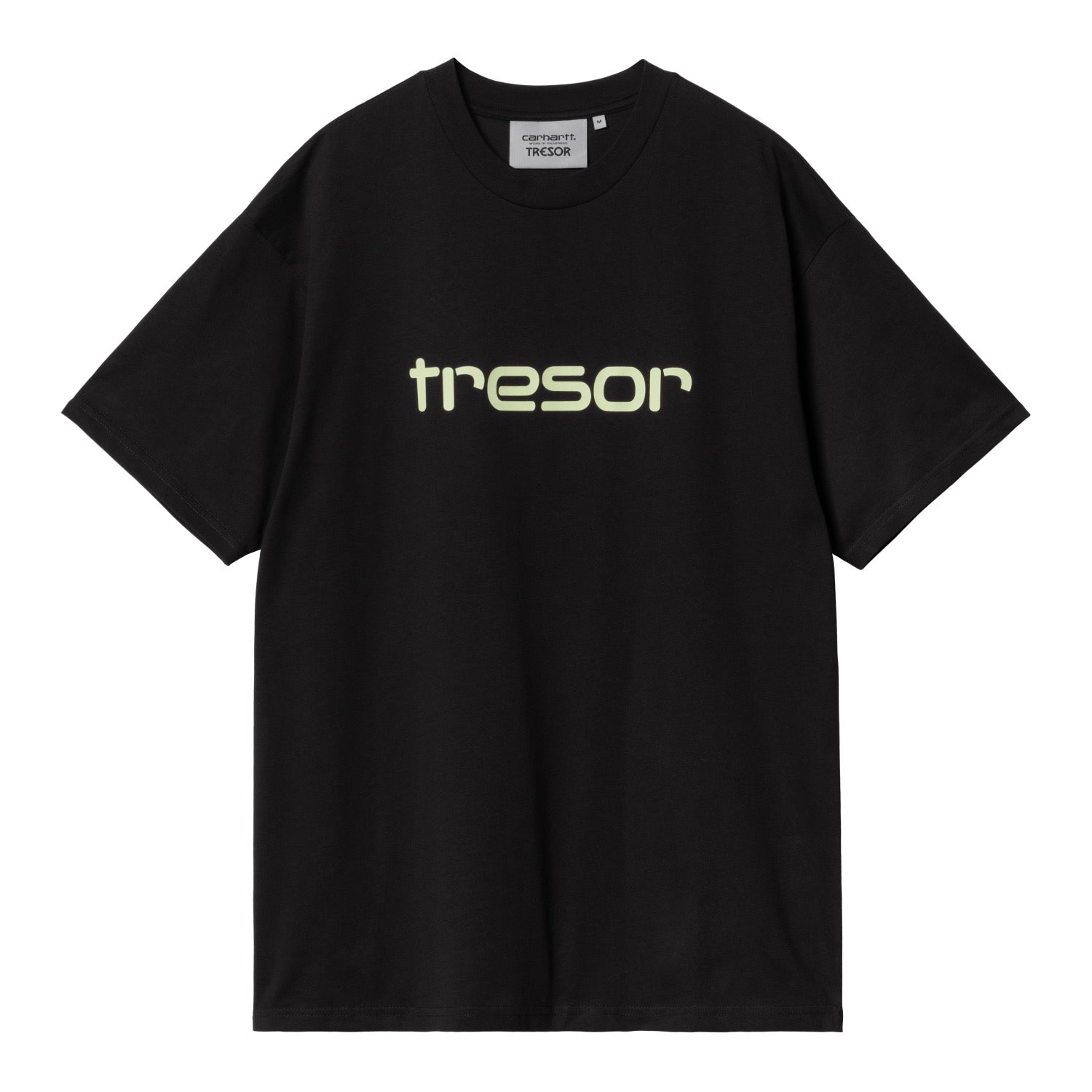 TRESOR TECHNO ALLIANCE S/S T-SHIRT - Black / Glow Green