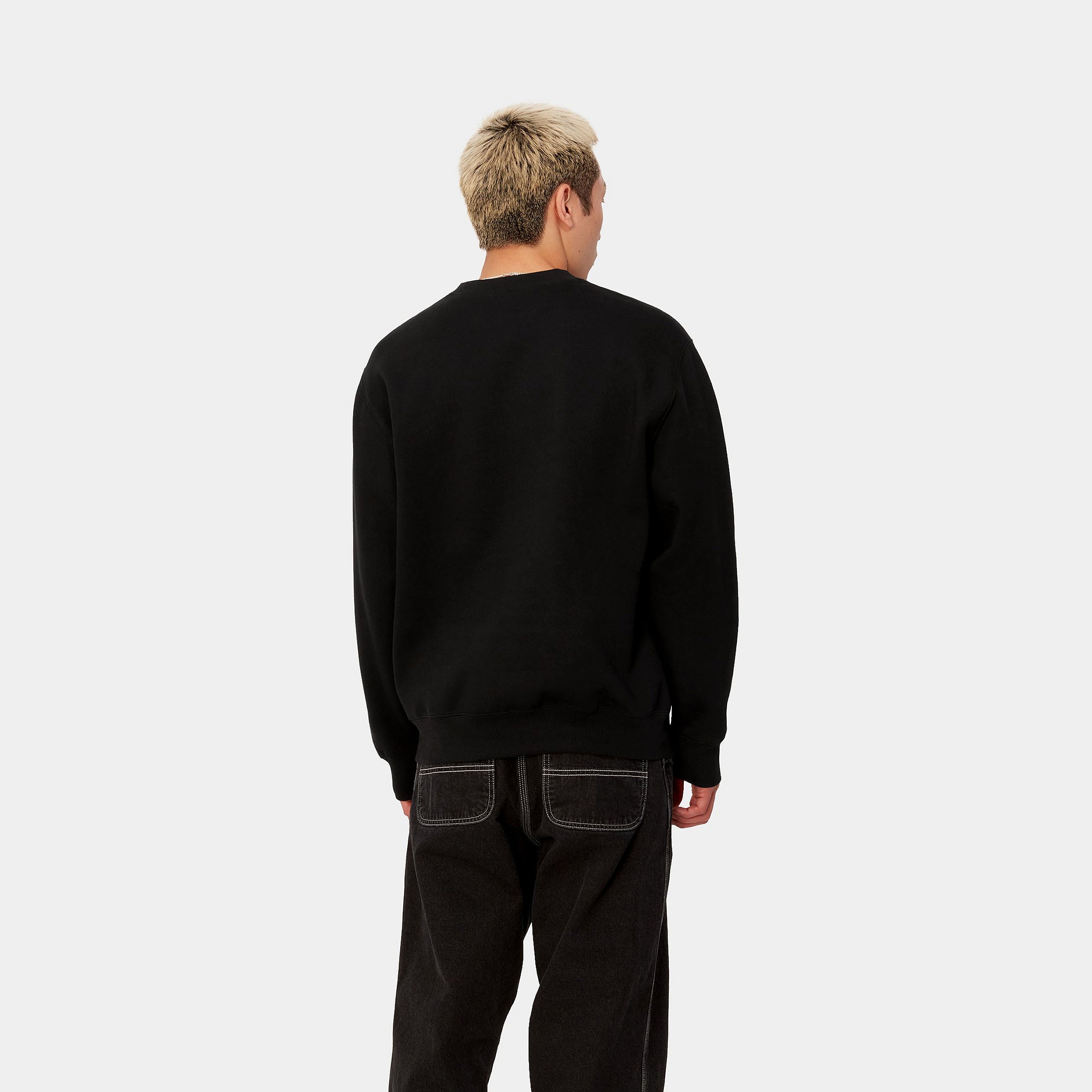 TRESOR TECHNO ALLIANCE SWEATSHIRT - Black / Grey 3