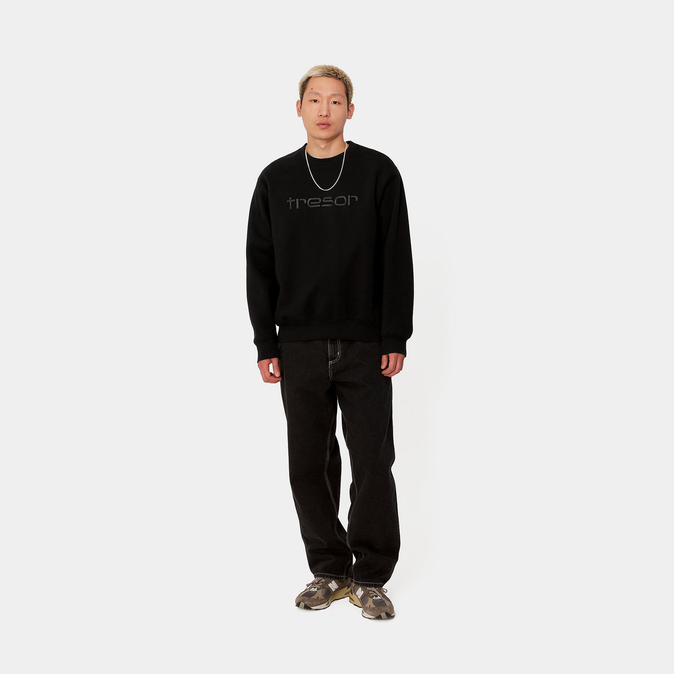 TRESOR TECHNO ALLIANCE SWEATSHIRT - Black / Grey 4