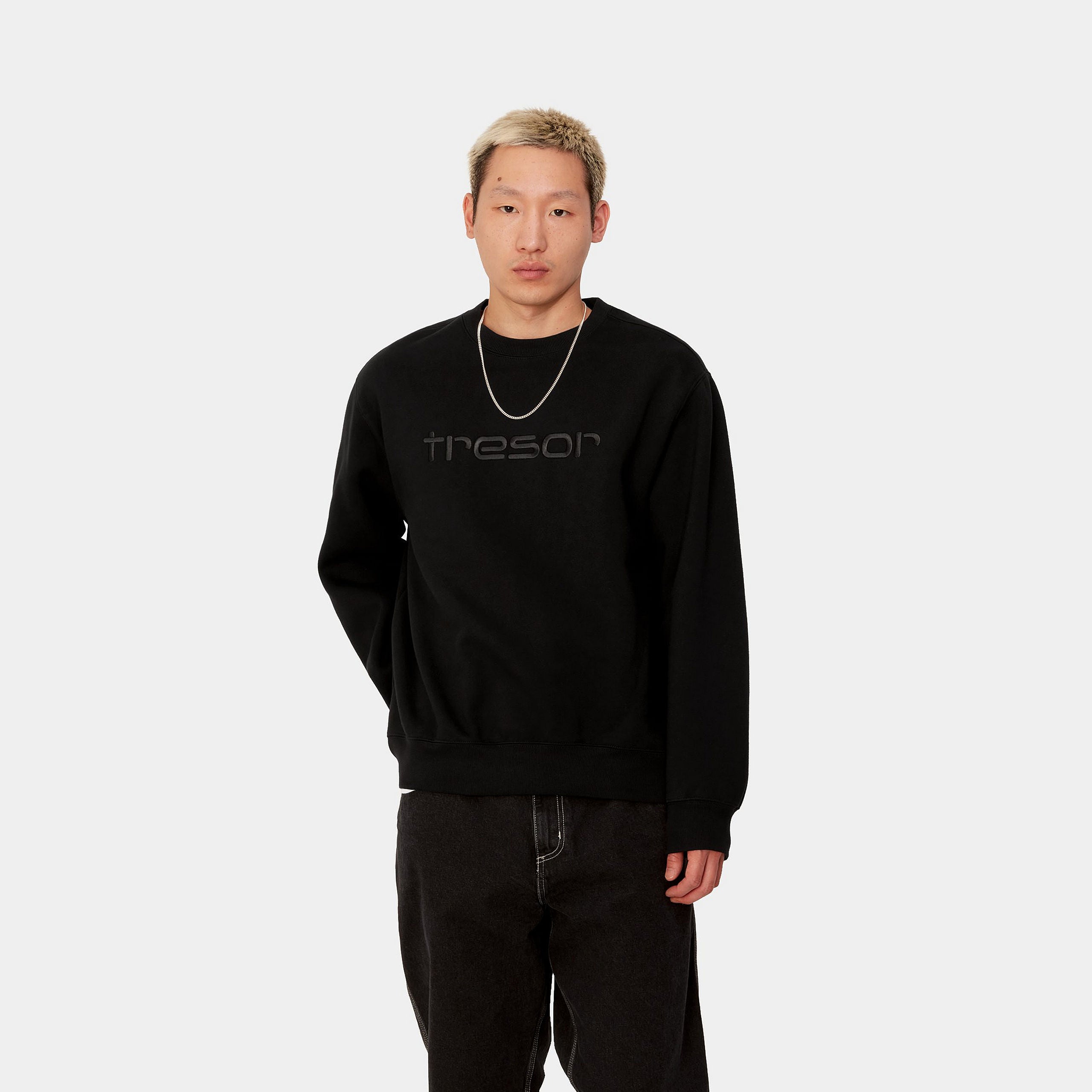 TRESOR TECHNO ALLIANCE SWEATSHIRT - Black / Grey 2
