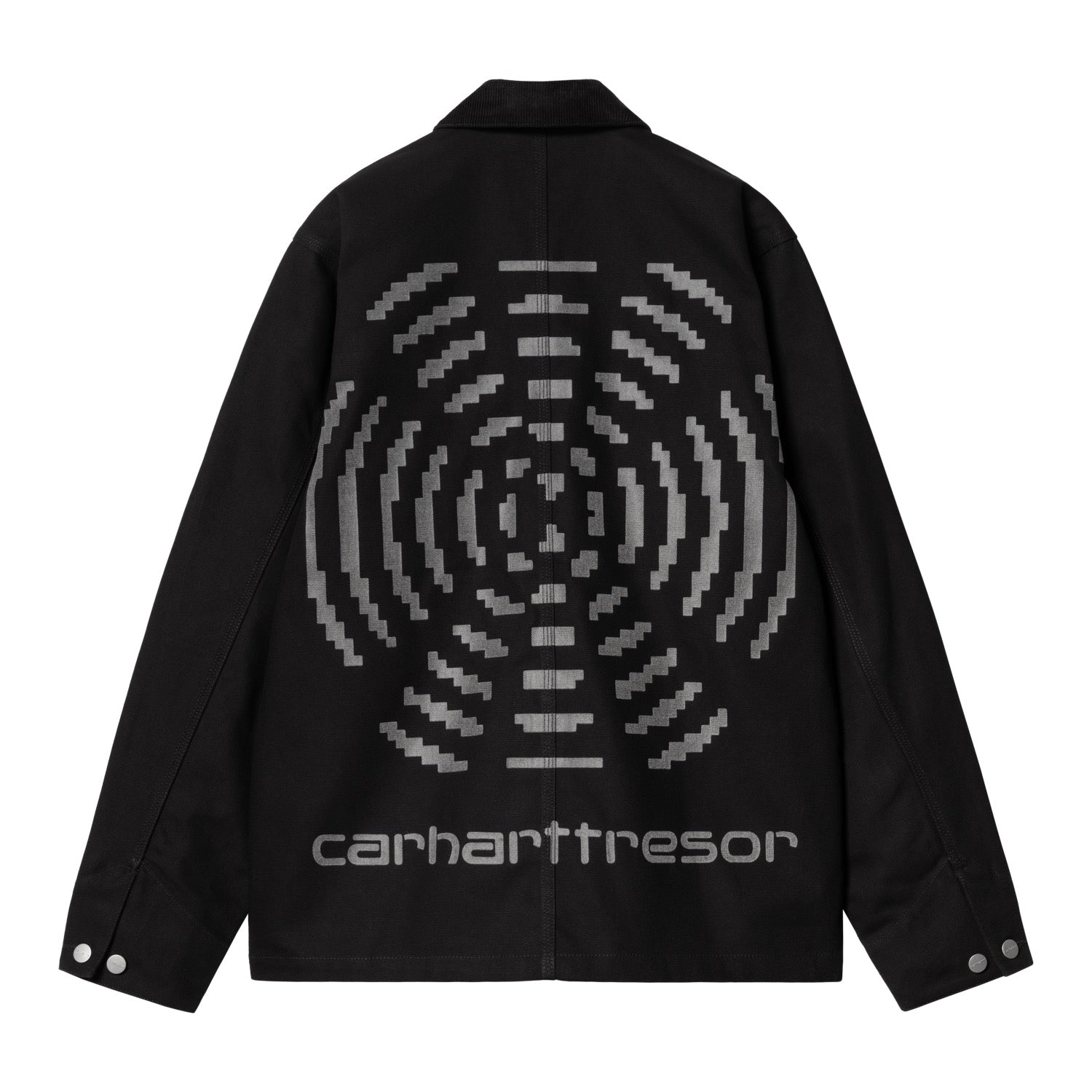 TRESOR WAY OF THE LIGHT MICHIGAN COAT - Black / Dark Grey 8