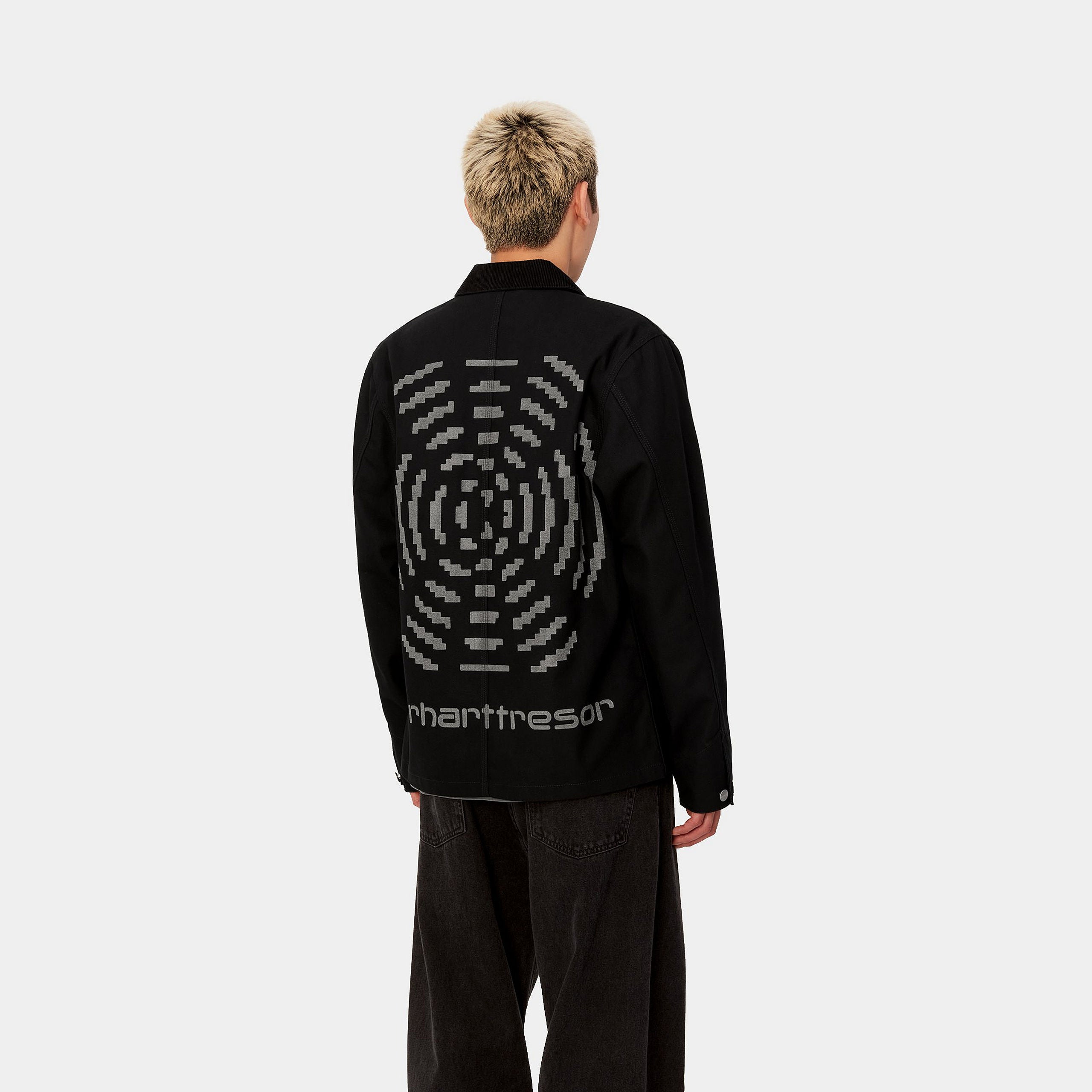 TRESOR WAY OF THE LIGHT MICHIGAN COAT - Black / Dark Grey 3