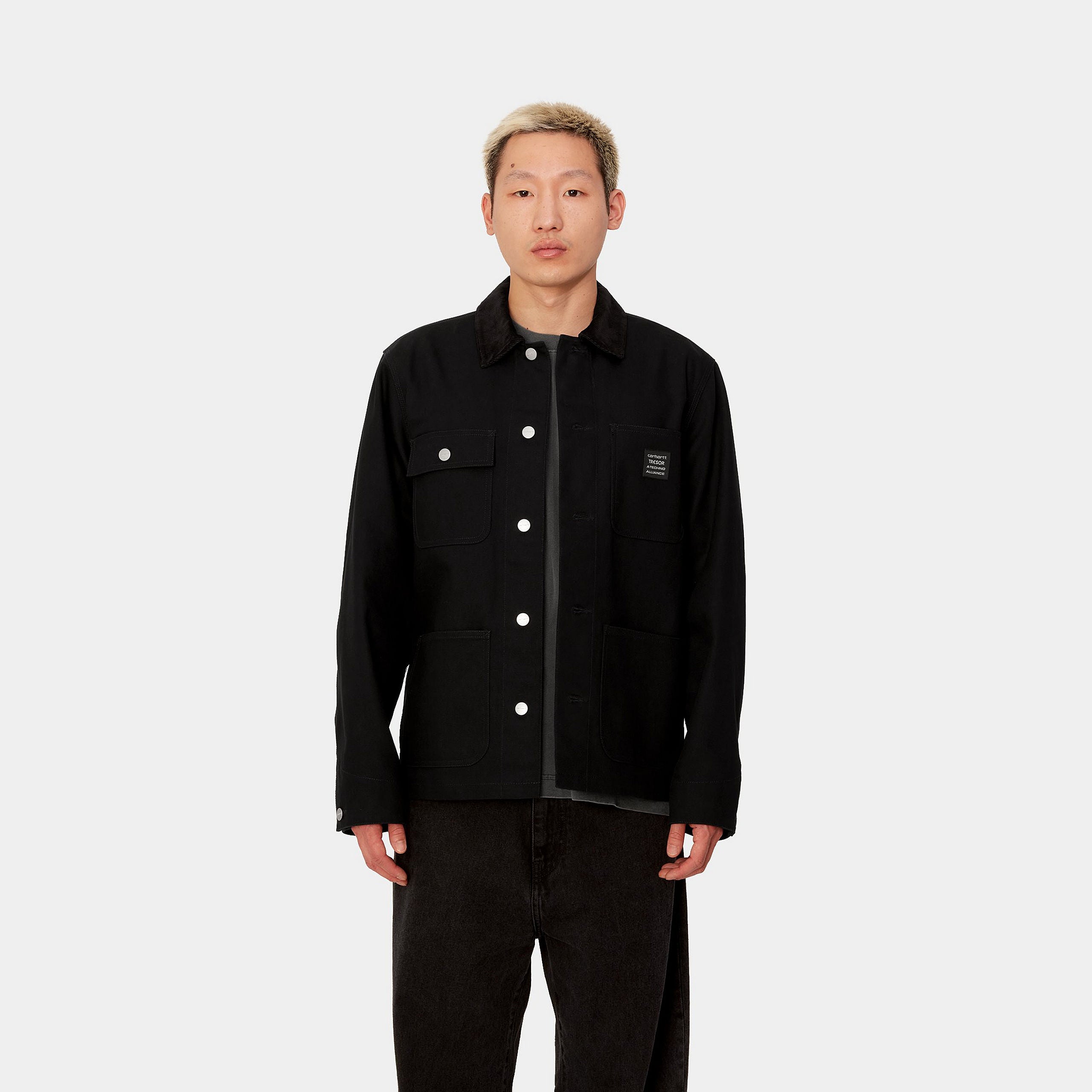 TRESOR WAY OF THE LIGHT MICHIGAN COAT - Black / Dark Grey 4