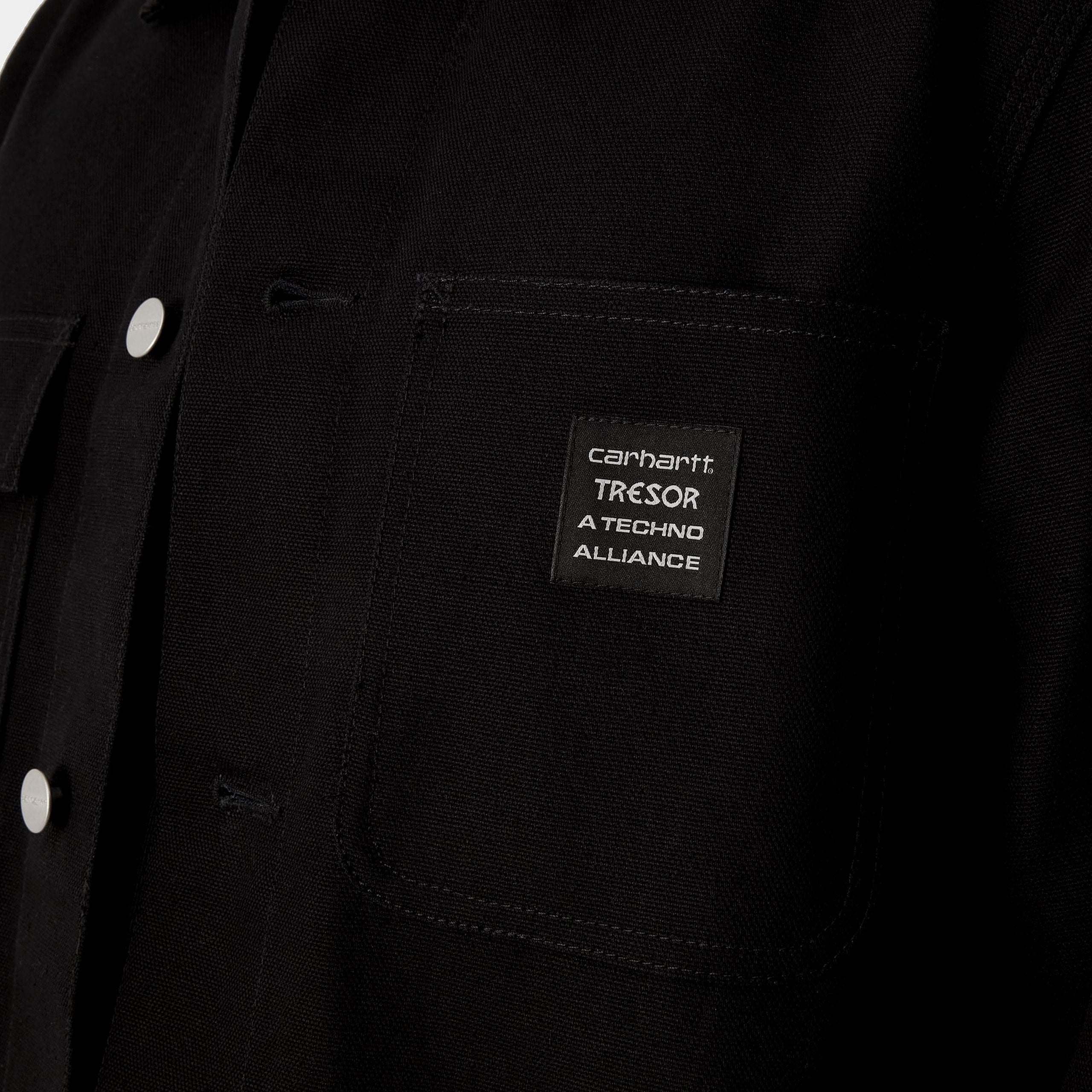 TRESOR WAY OF THE LIGHT MICHIGAN COAT - Black / Dark Grey 6
