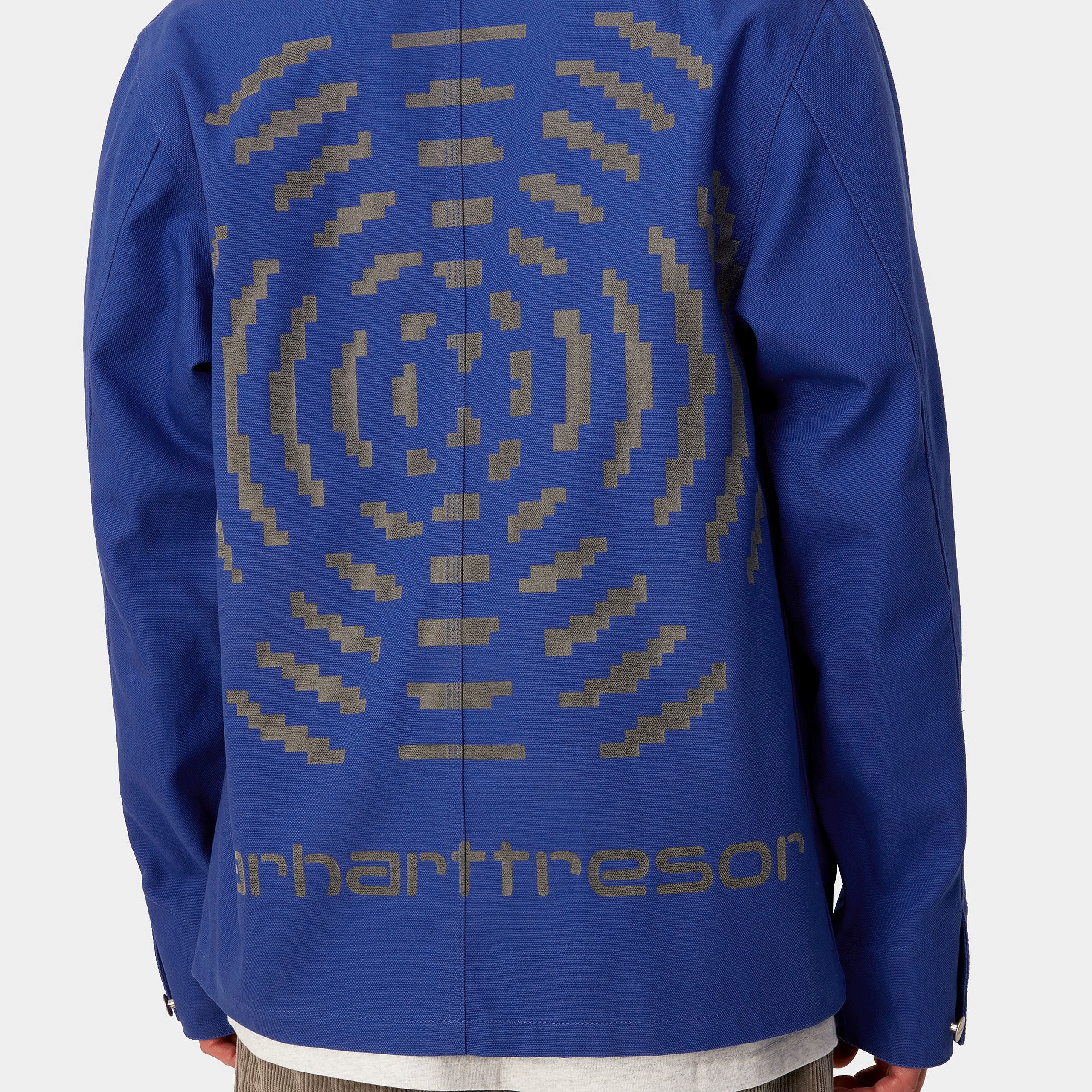 TRESOR WAY OF THE LIGHT MICHIGAN COAT - Lazurite / Dark Grey 7