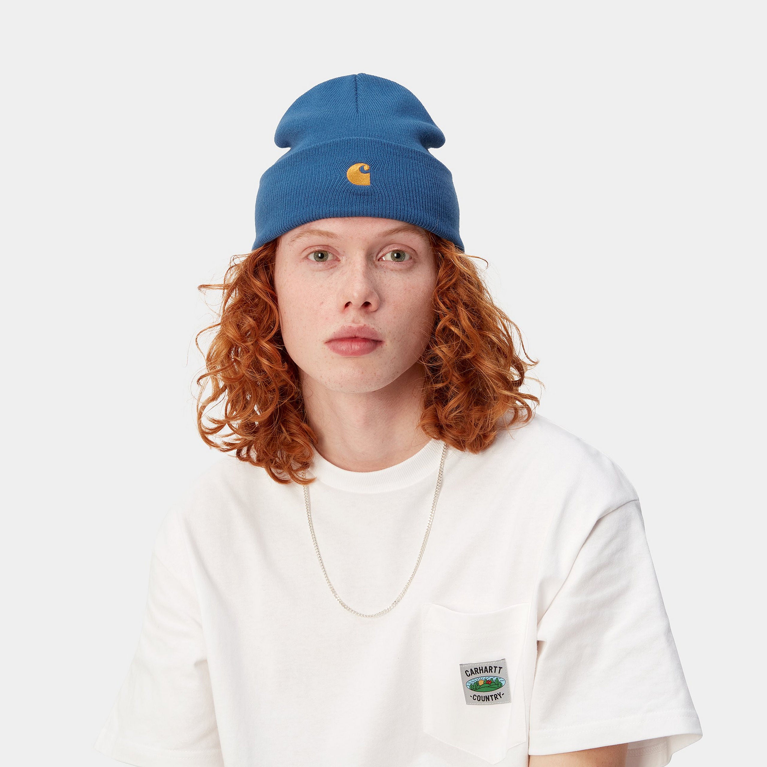 CHASE BEANIE - Acapulco / Gold