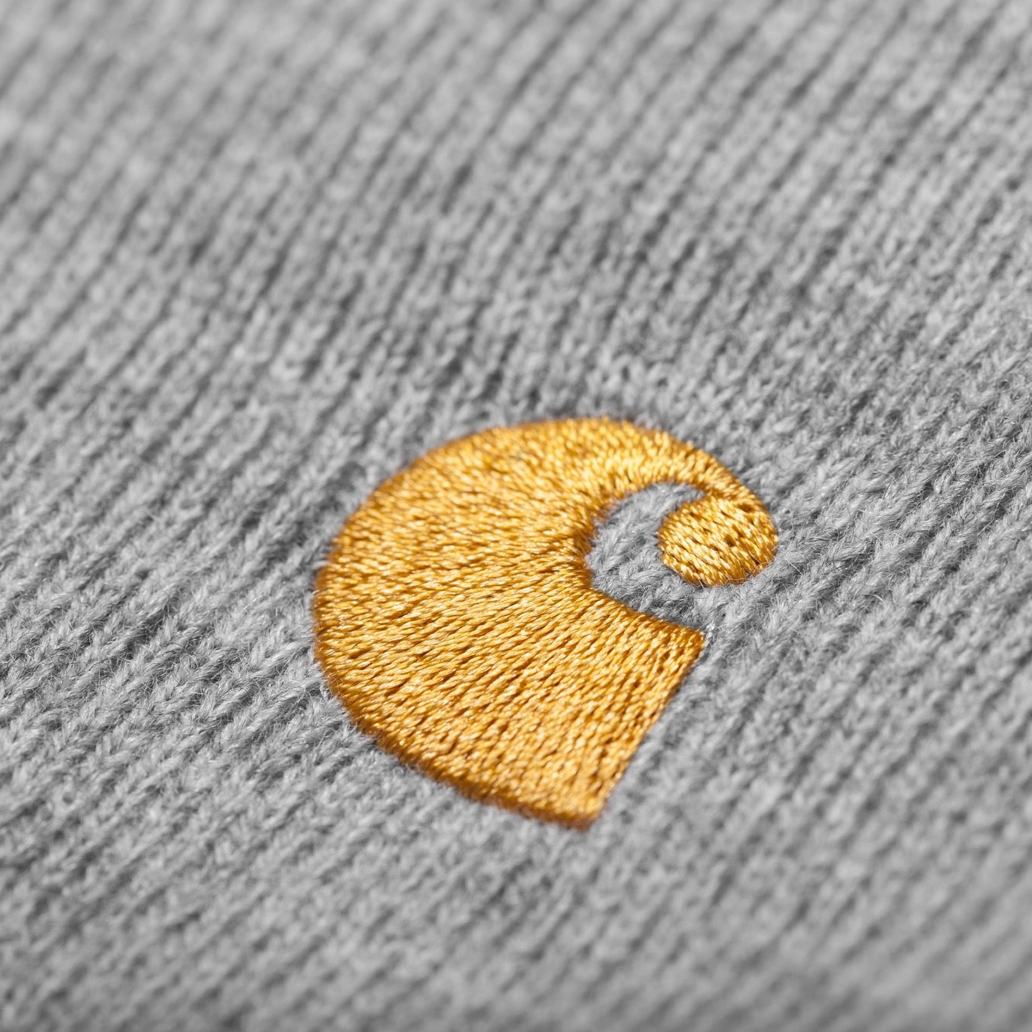 CHASE BEANIE - Grey Heather / Gold 4