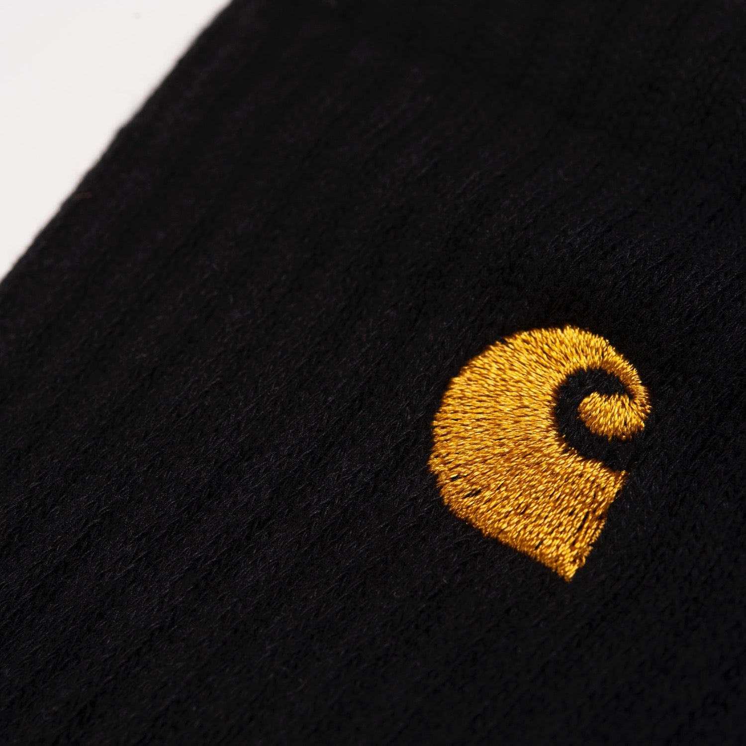 CHASE SOCKS - Black / Gold