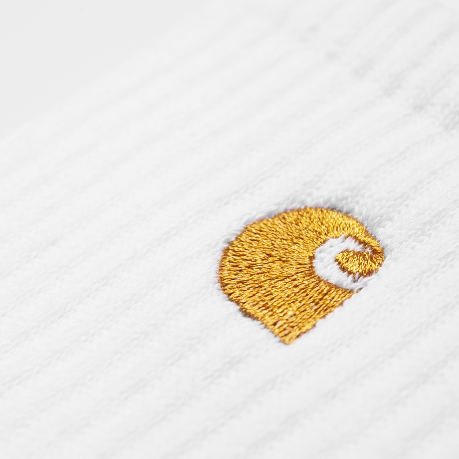 CHASE SOCKS - White / Gold