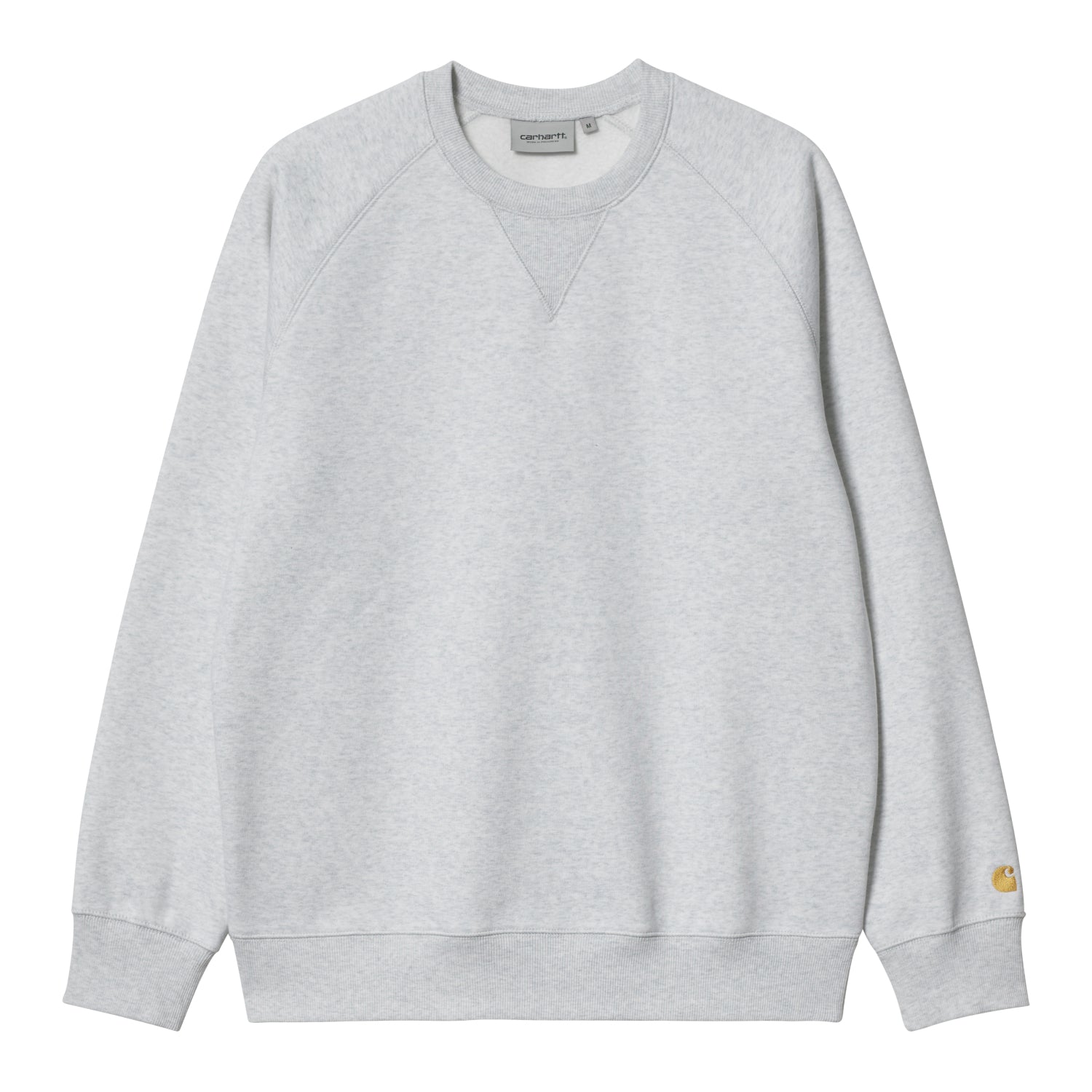 CHASE SWEATSHIRT - Ash Heather / Gold