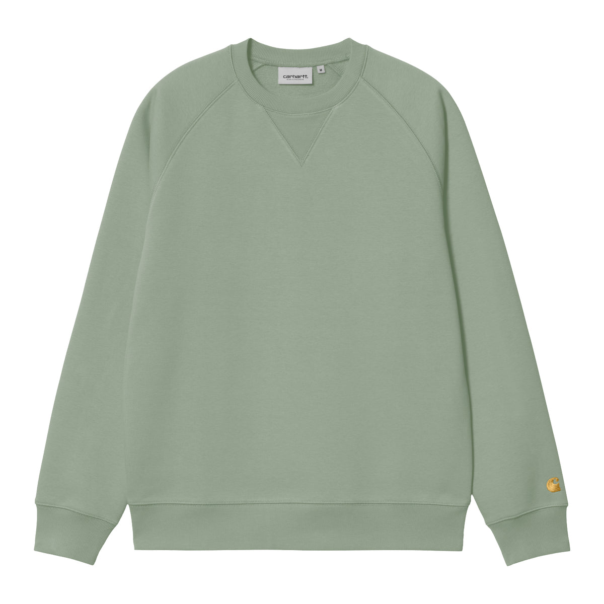 CHASE SWEATSHIRT - Frosted Green / Gold 1