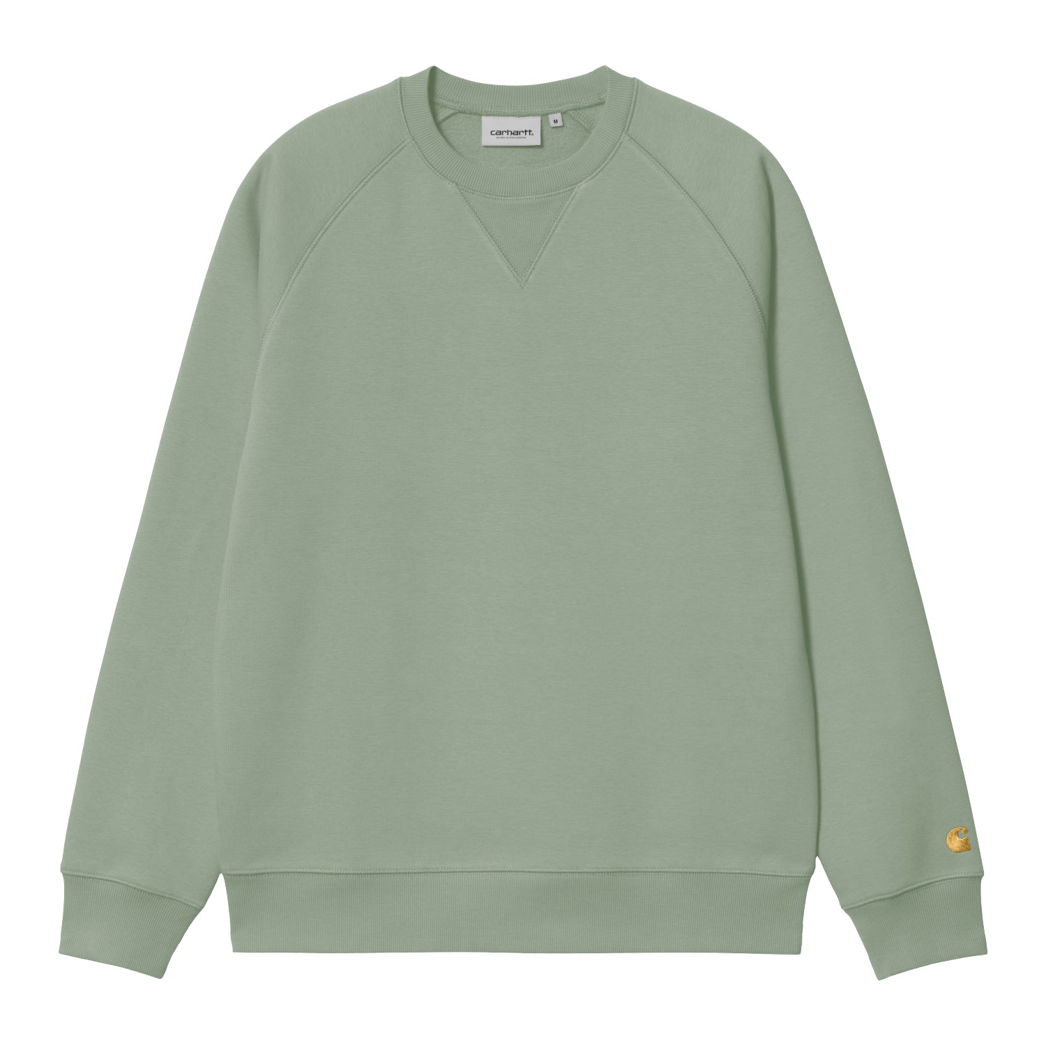 CHASE SWEATSHIRT - Frosted Green / Gold