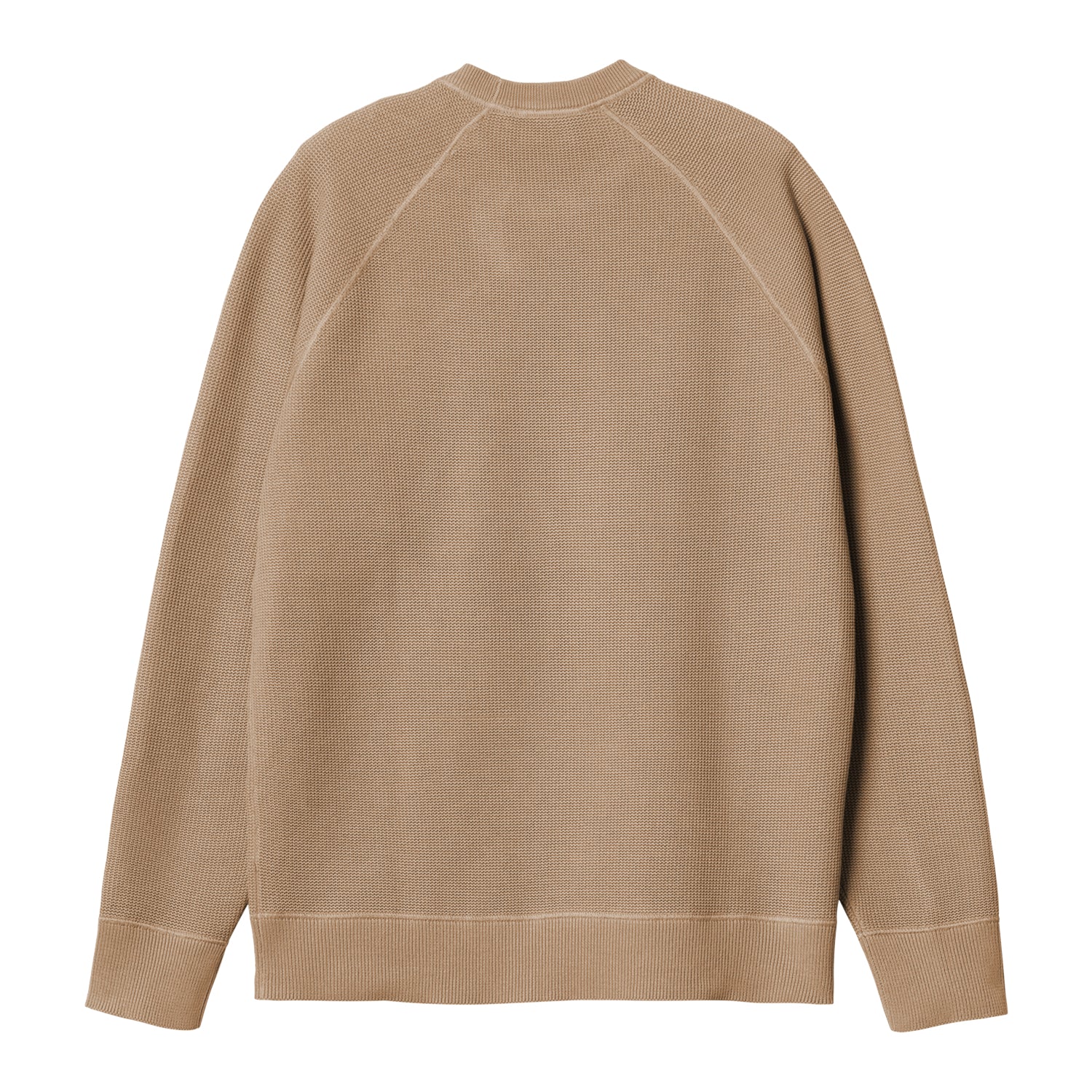 CHASE SWEATER - Dusty H Brown / Gold