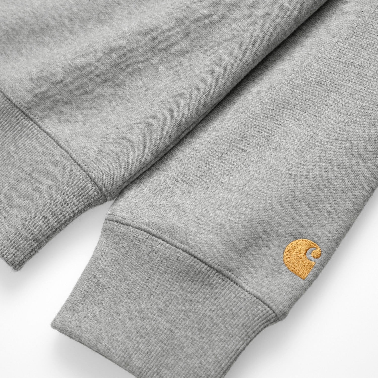 CHASE SWEATSHIRT - Grey Heather / Gold