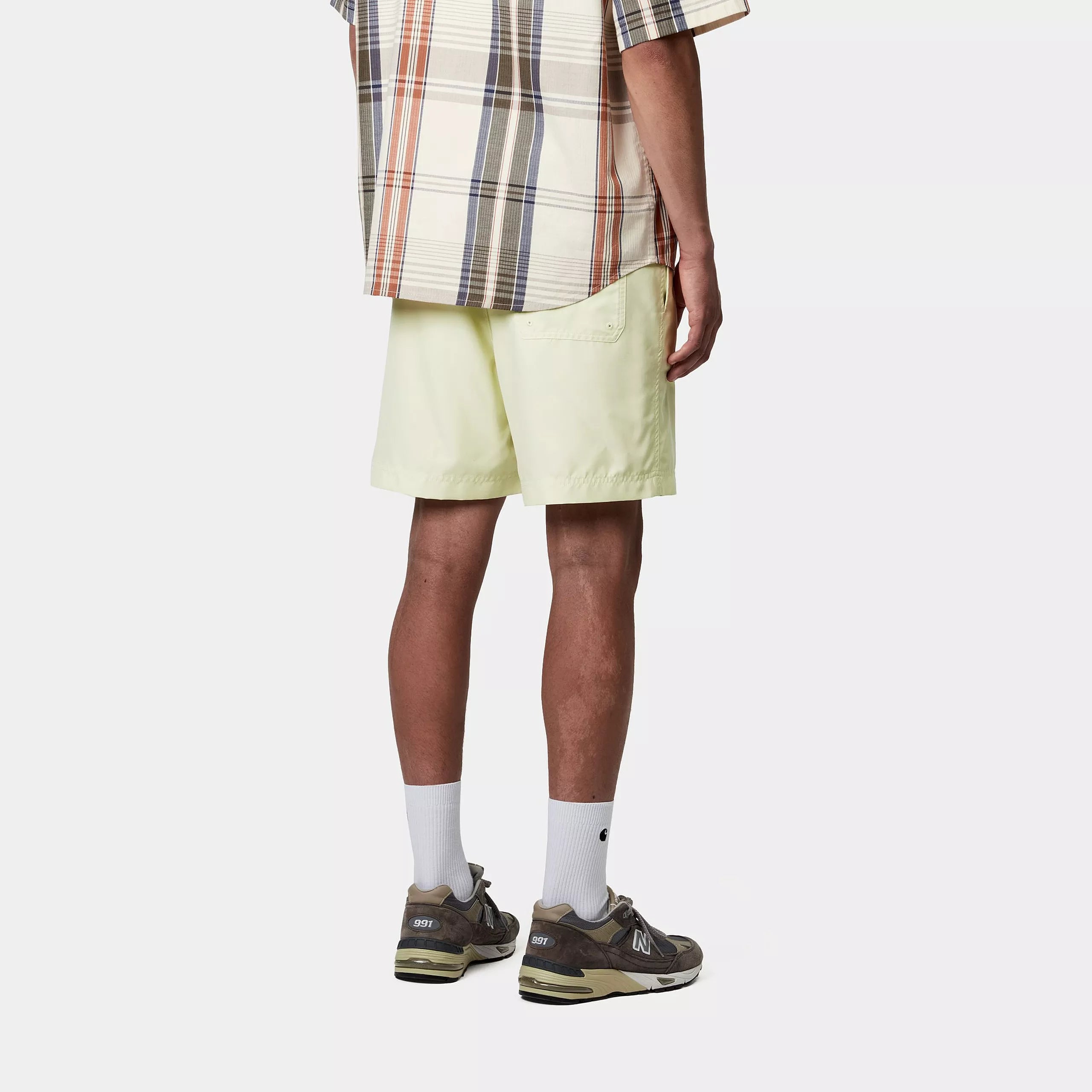 CHASE SWIM TRUNKS - Air Green / Gold
